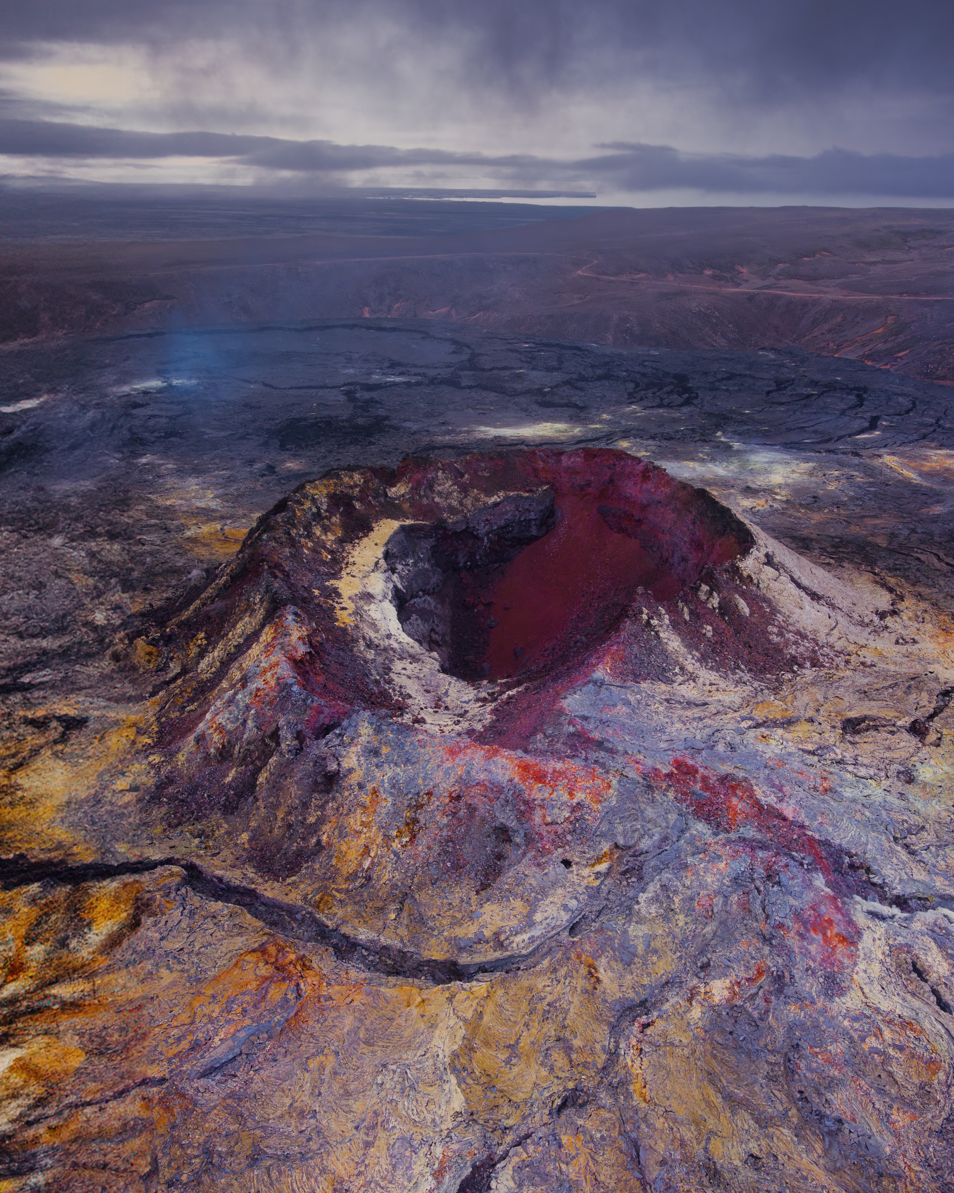 GÍGUR (CRATER) //