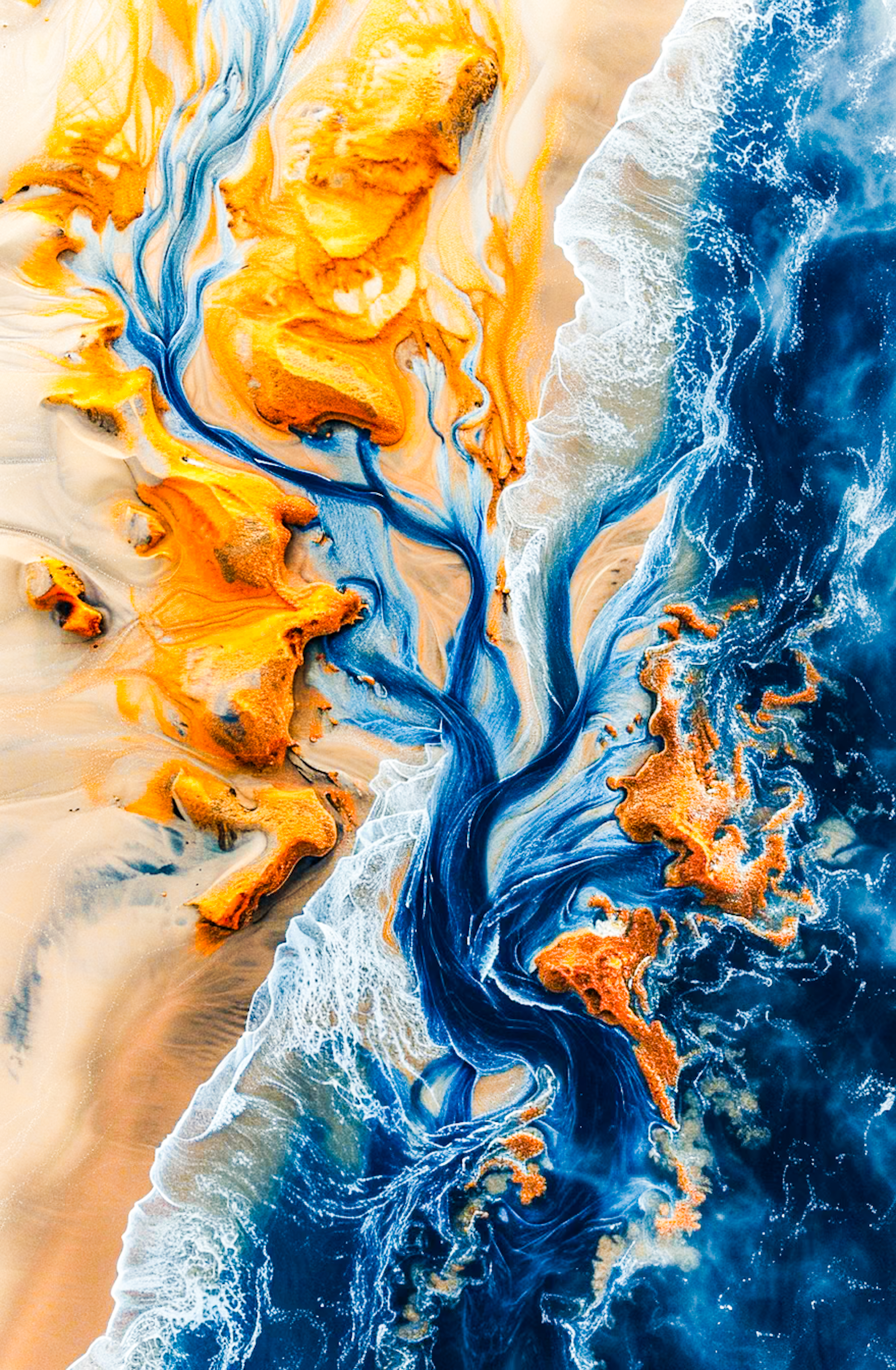 Abstract River VII