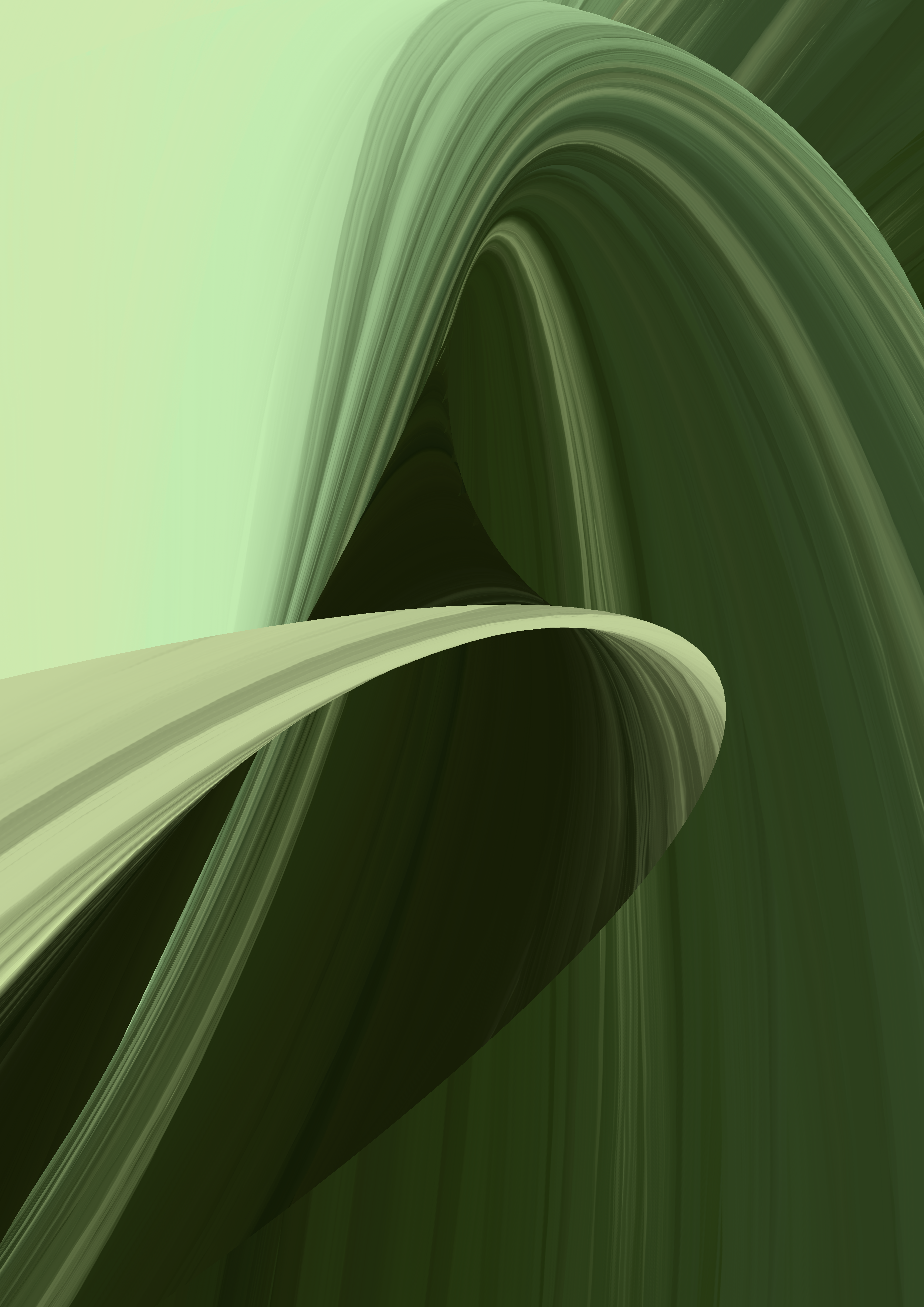 Chromatic Inflections - Emerald #1