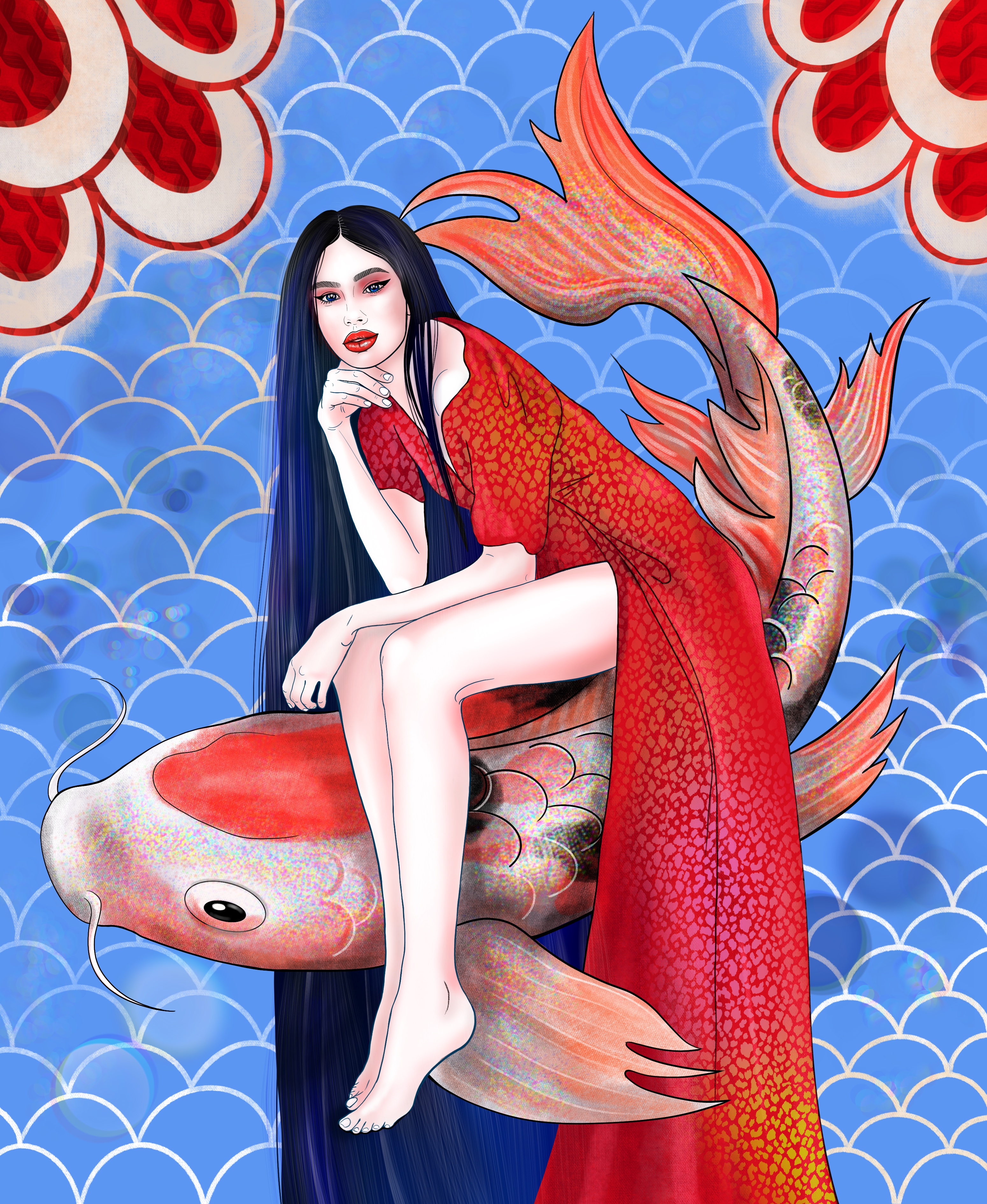 Koi Fish