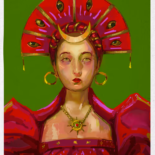 THE HIGH PRIESTESS