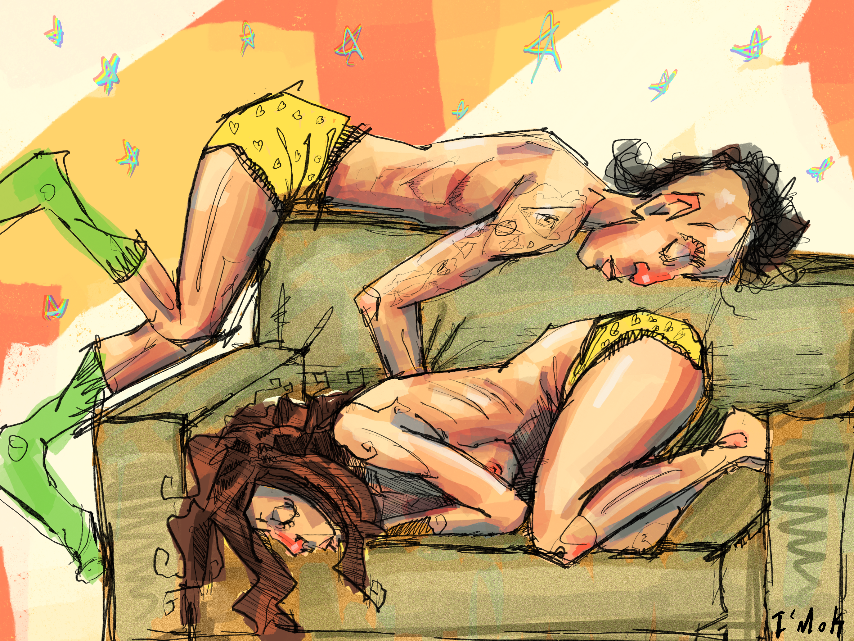 The Dream That Forgot to End – Over the Couch