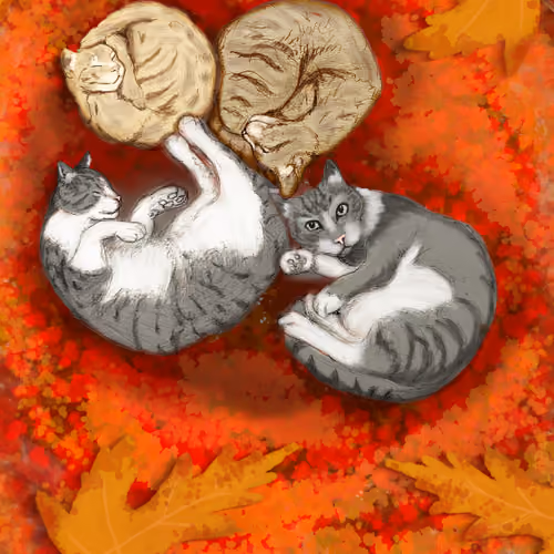 Autumn Embrace