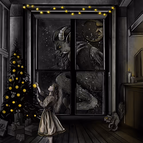 Knock-knock Christmas