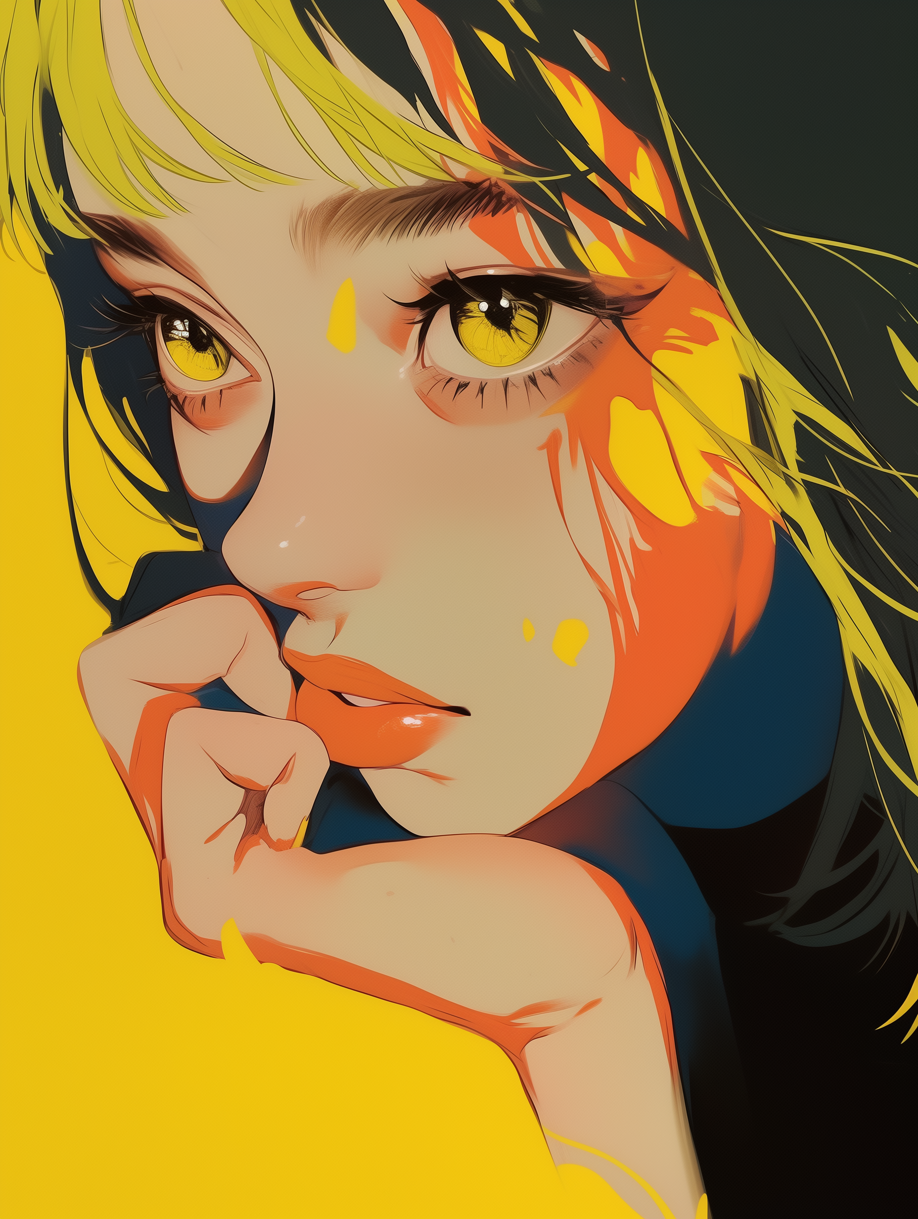 Golden Shadows