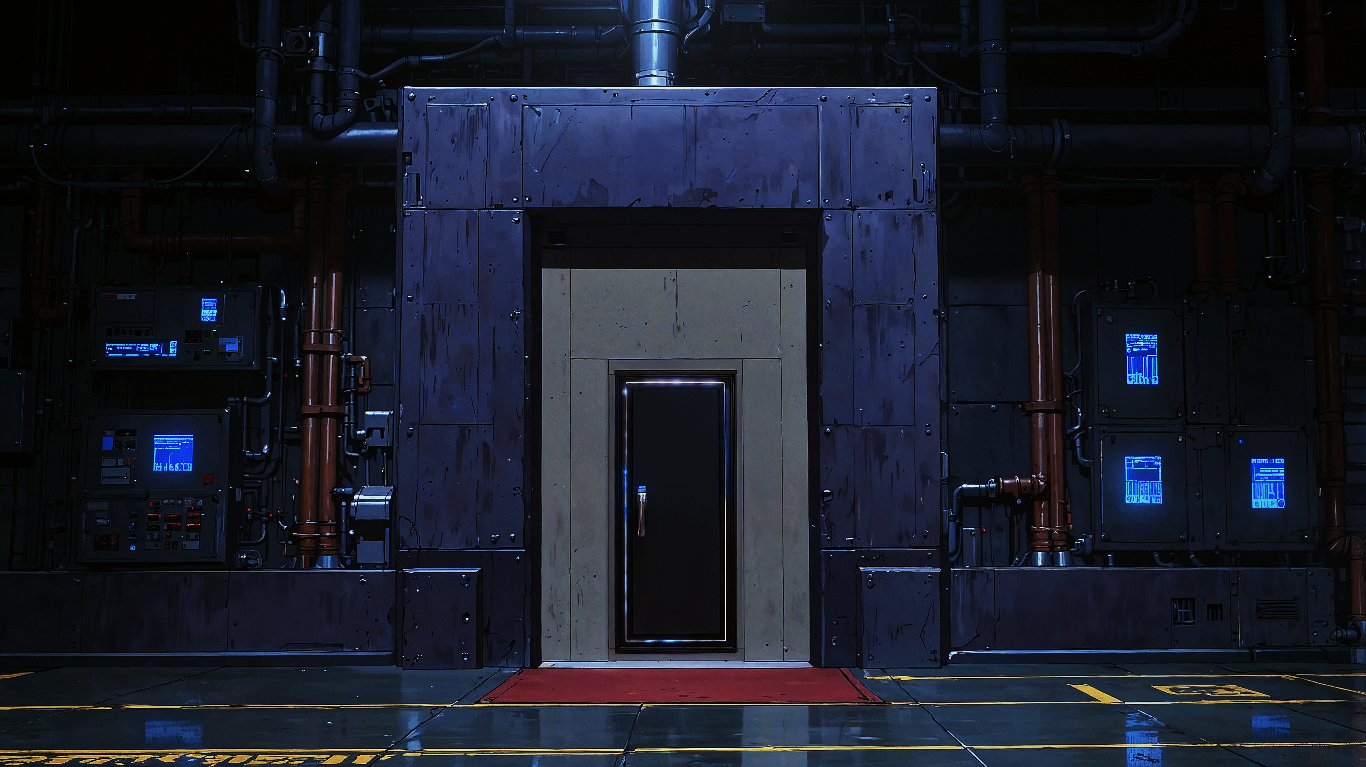 Hope St. Dungeon Server Room