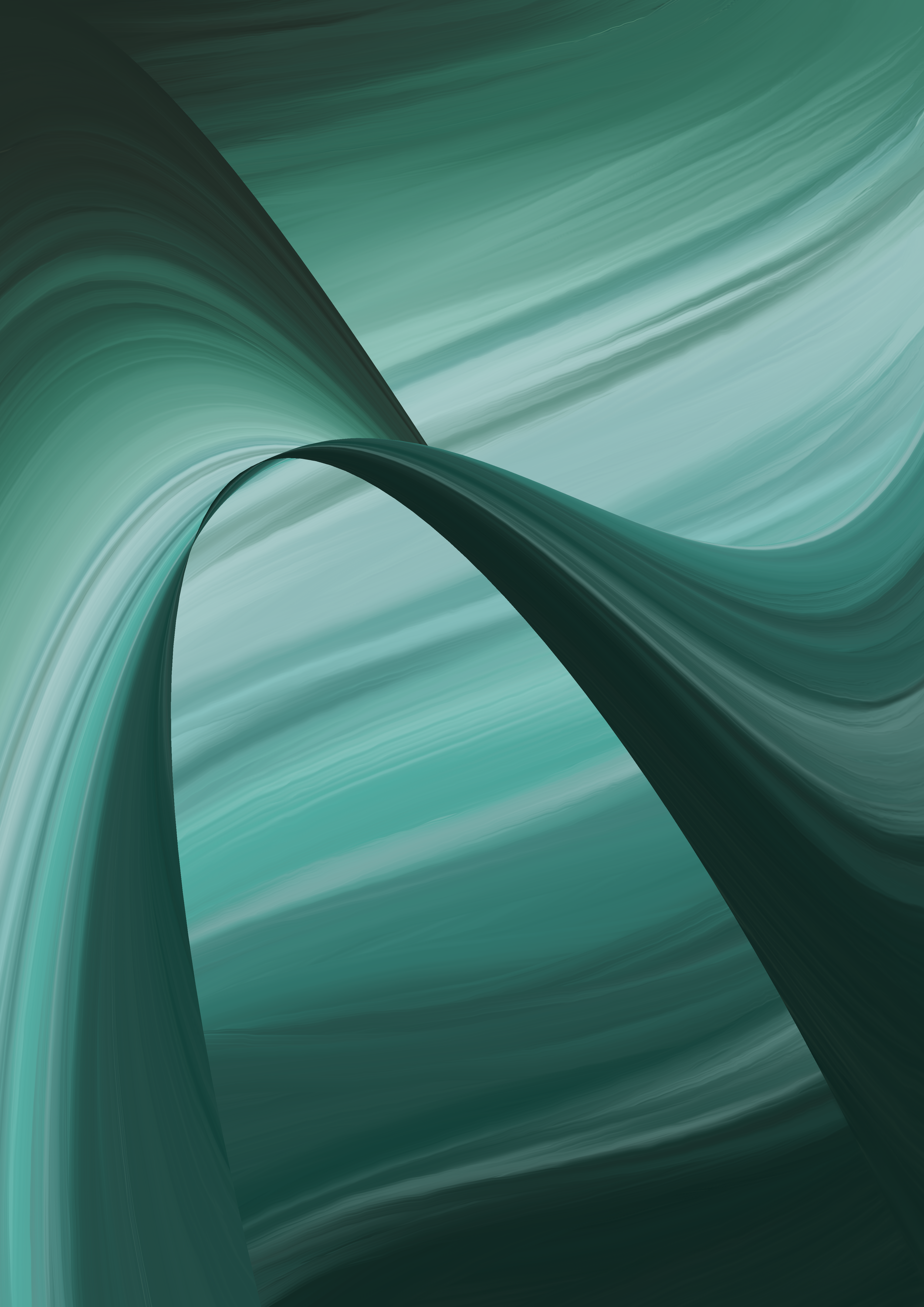 Chromatic Inflections - Jade #2