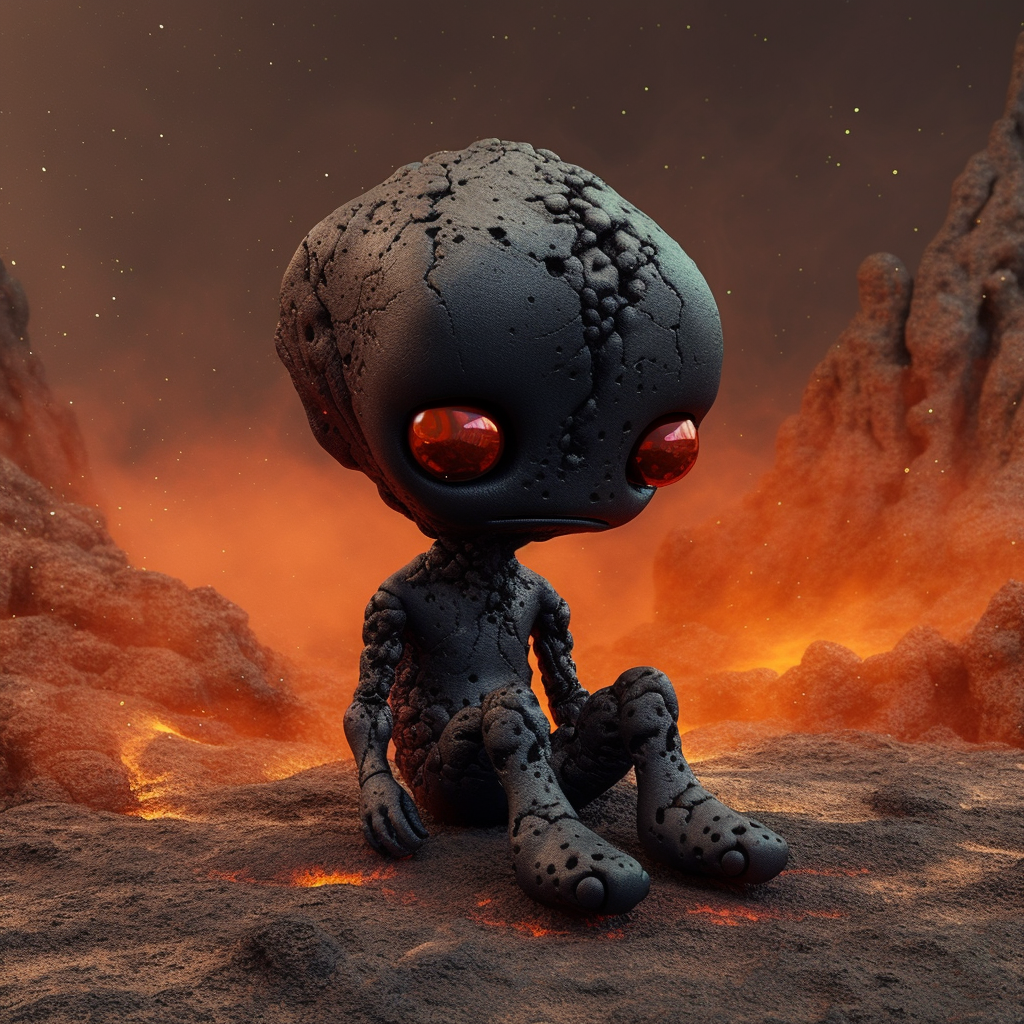 The baby is Lava
