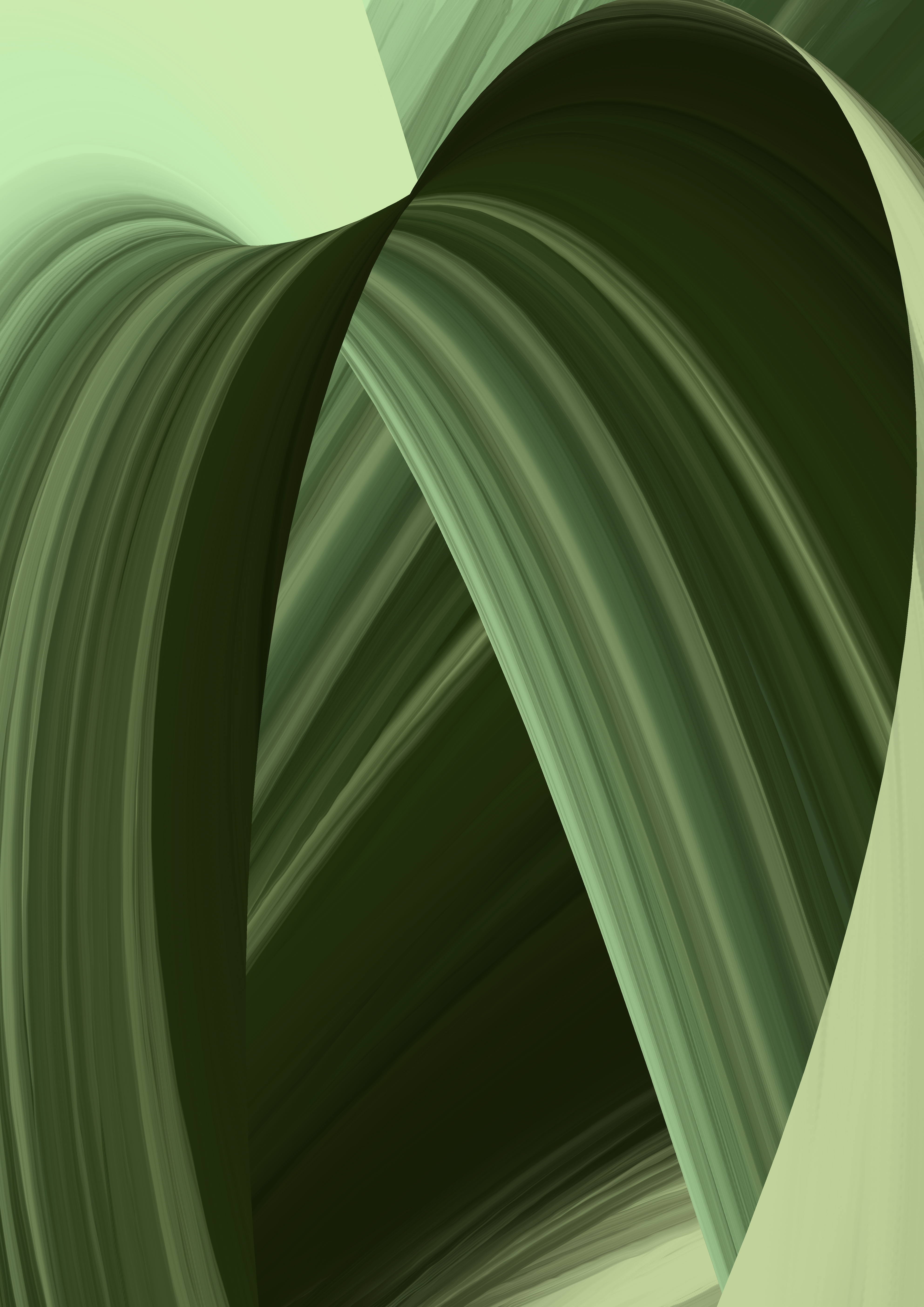 Chromatic Inflections - Emerald #2