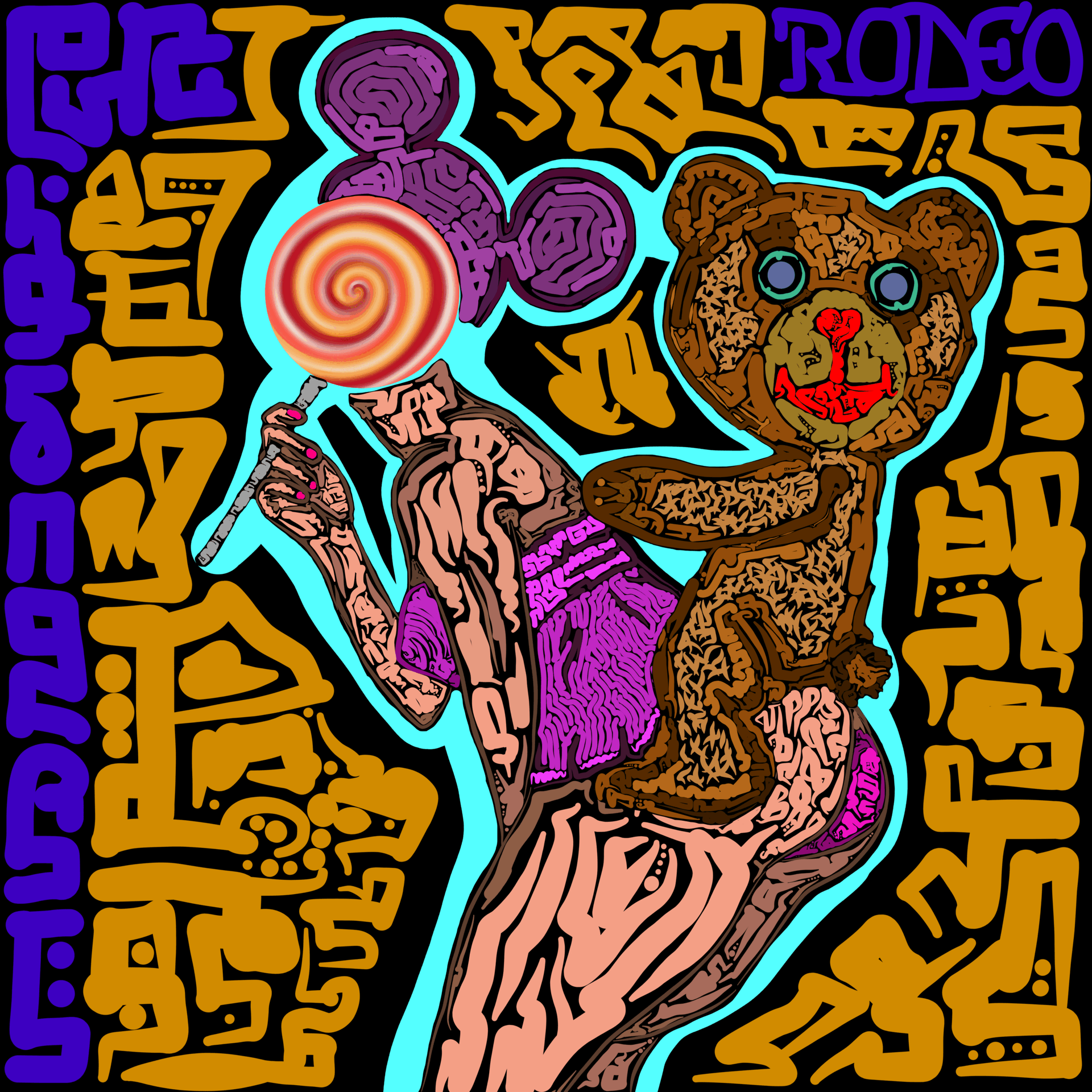 Rodeo Bear?...