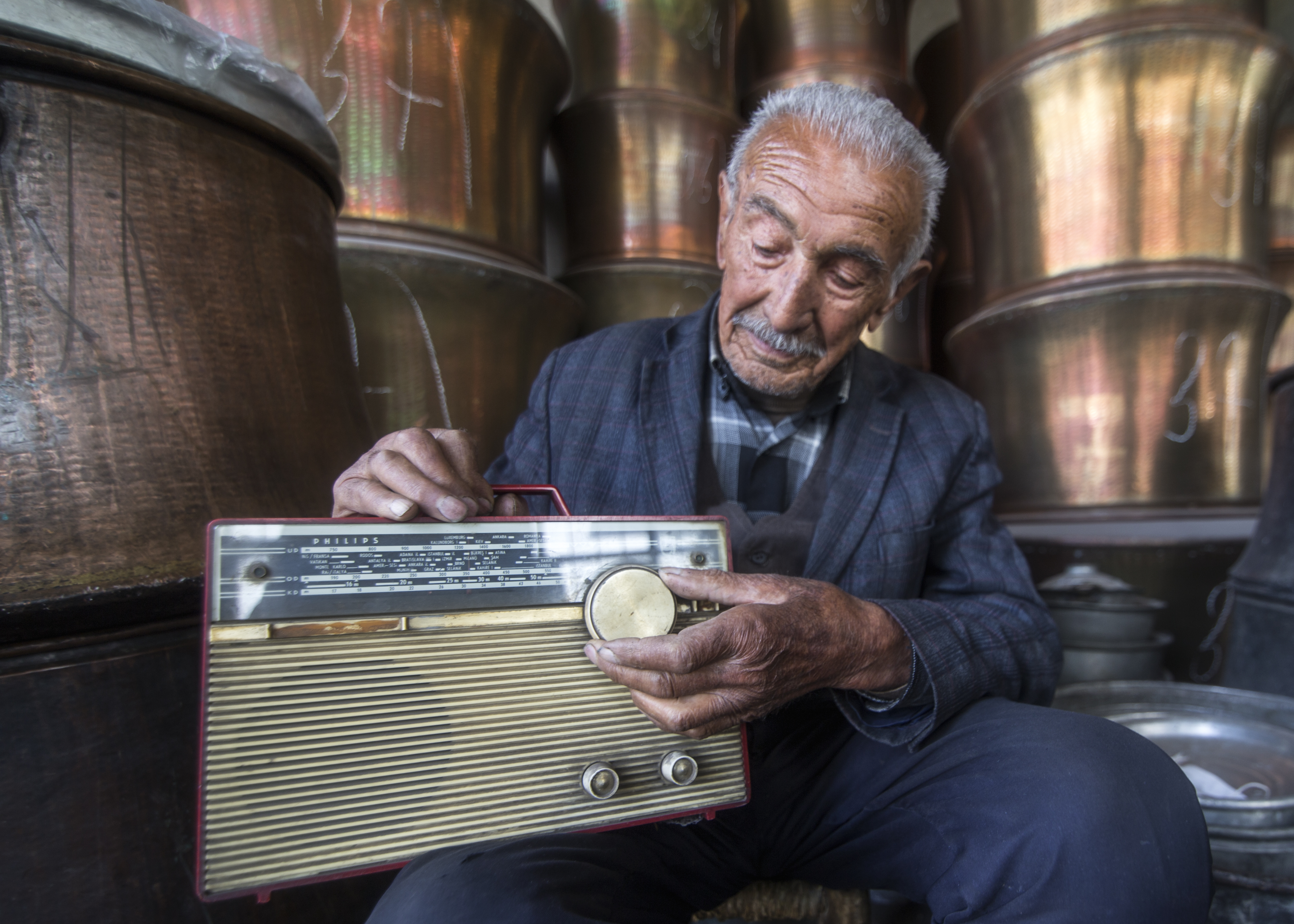 Old radio