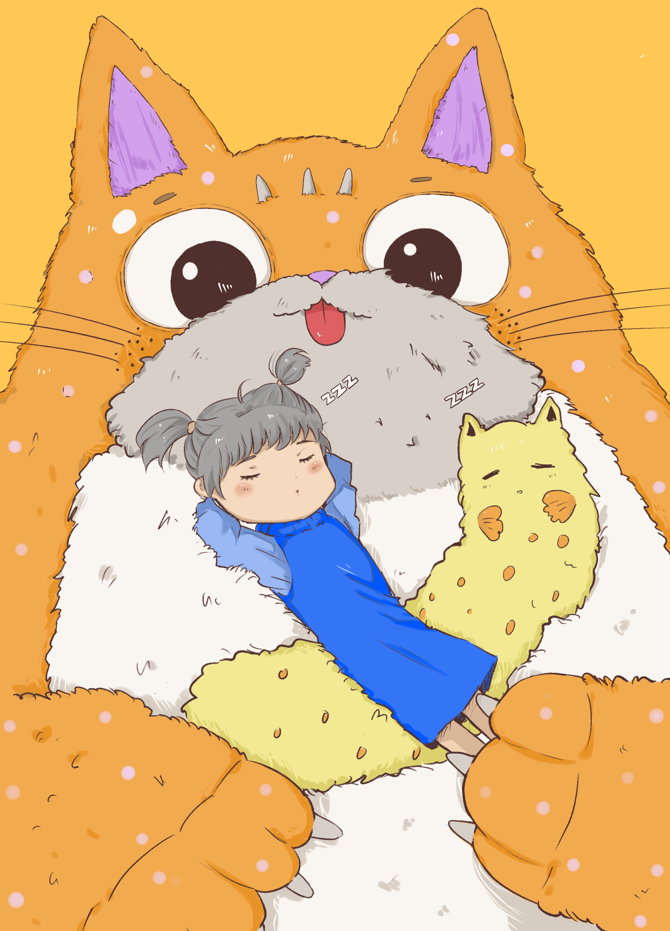 DM Sleep - 2 monsters