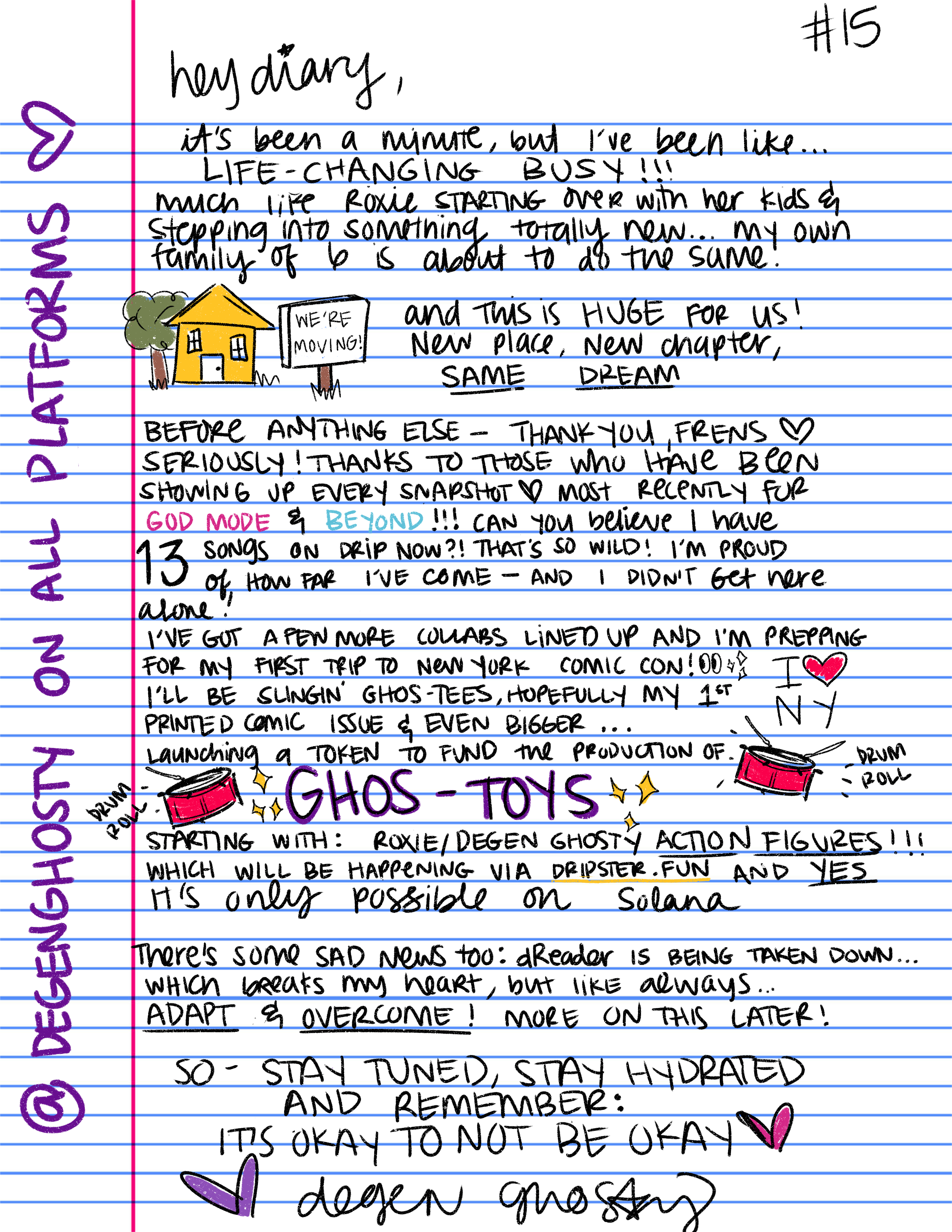 Diary Entry #15