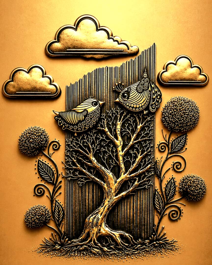 “Whispers of the Wish Tree”