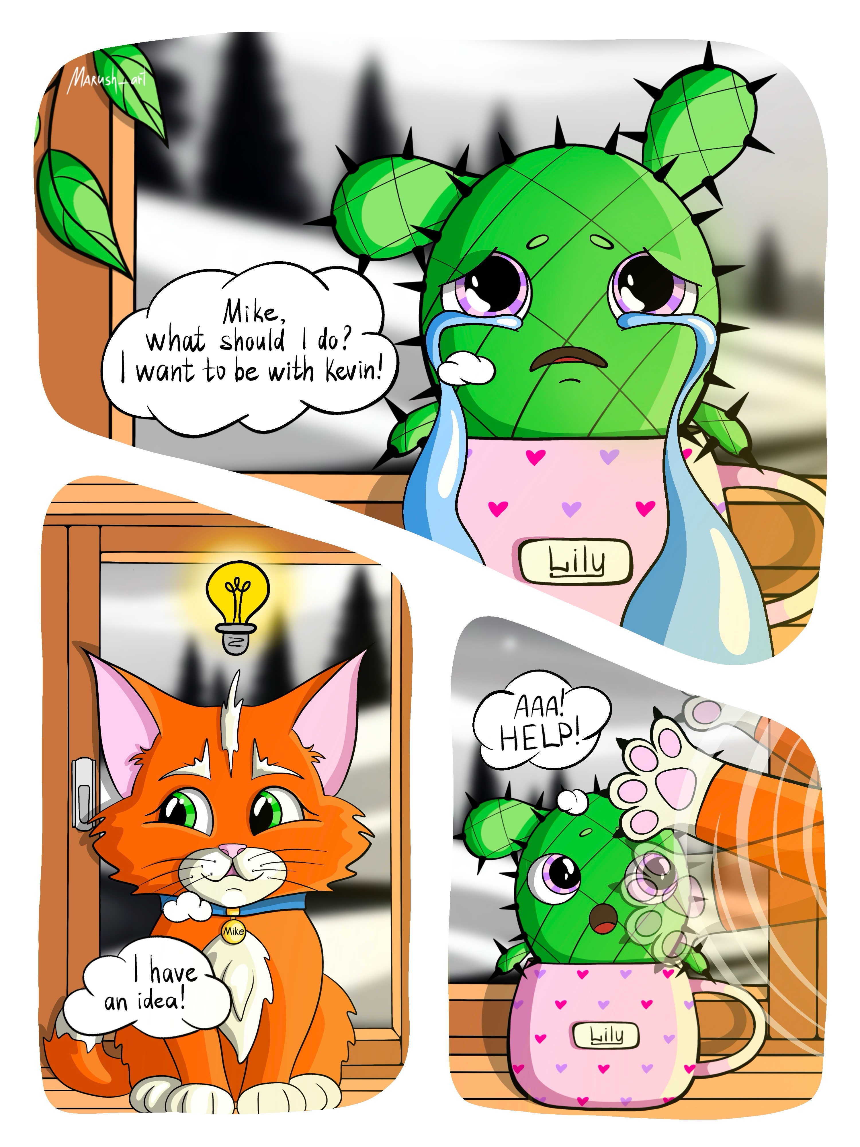 Episode โ2. Mike's idea