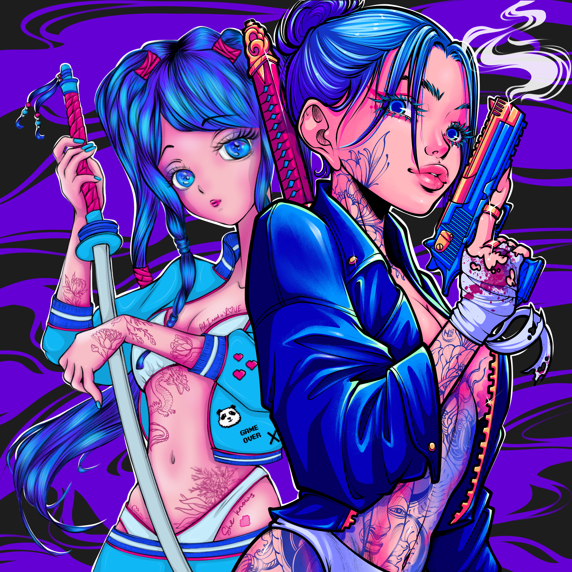 Yakuza boss