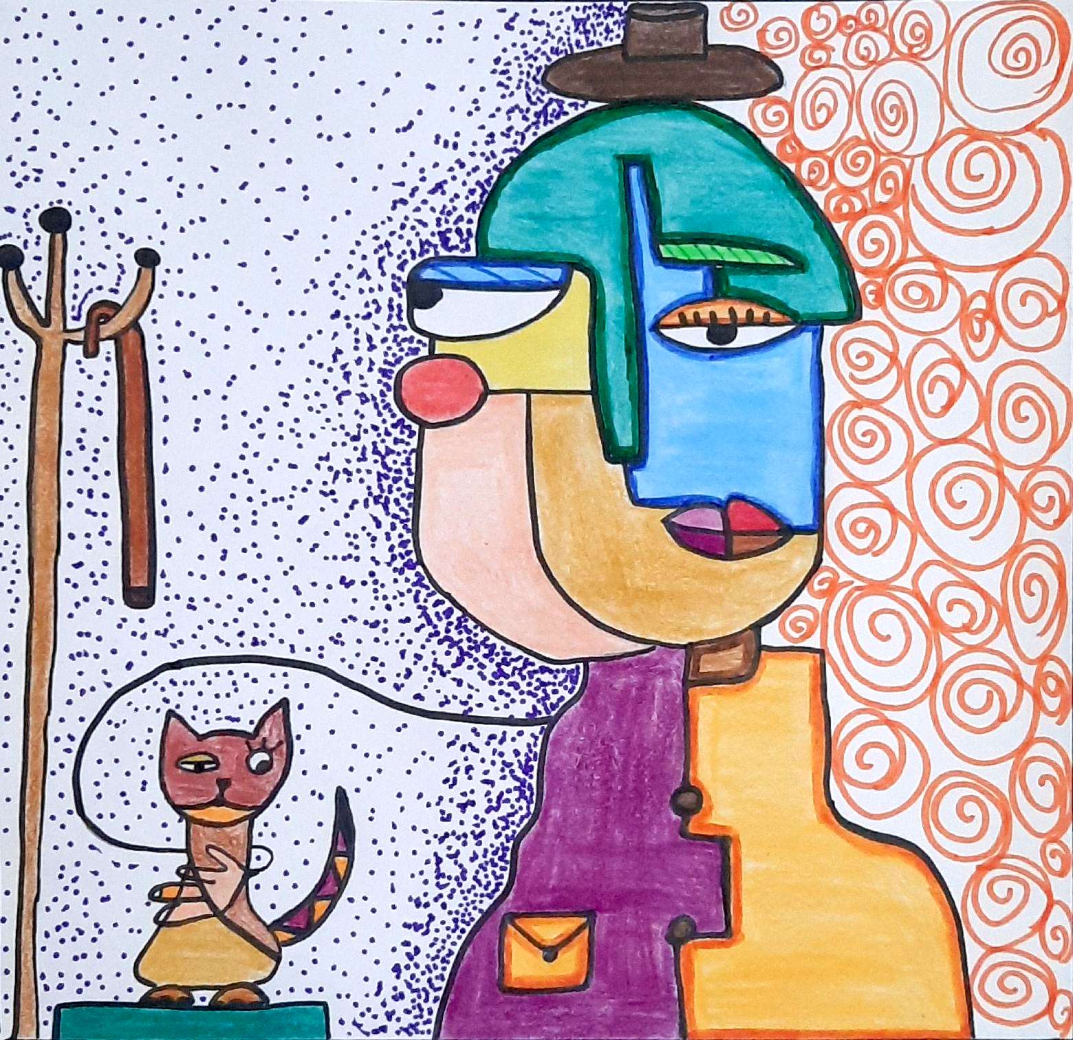 Chill and the Cat