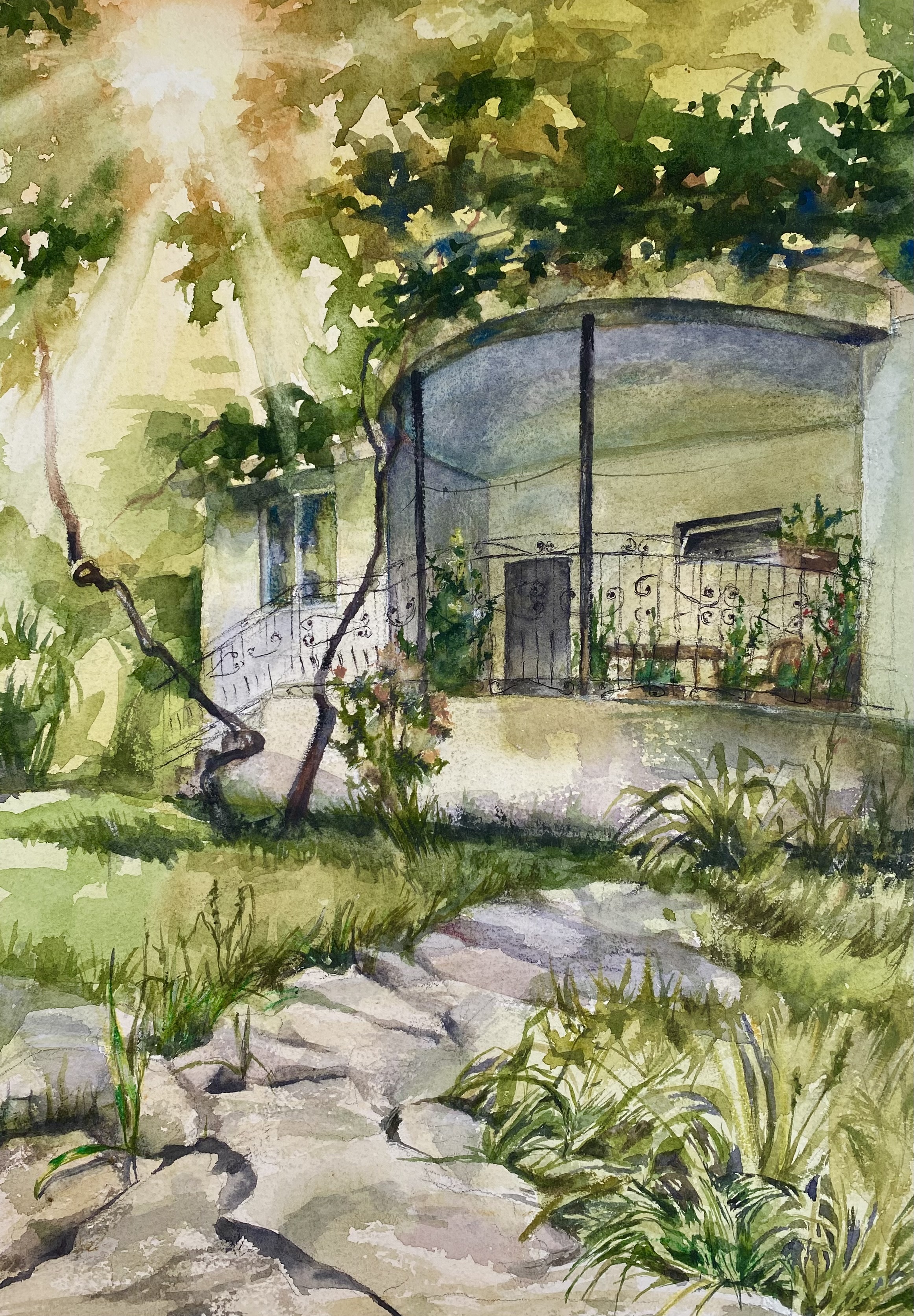 Summer at the Dacha