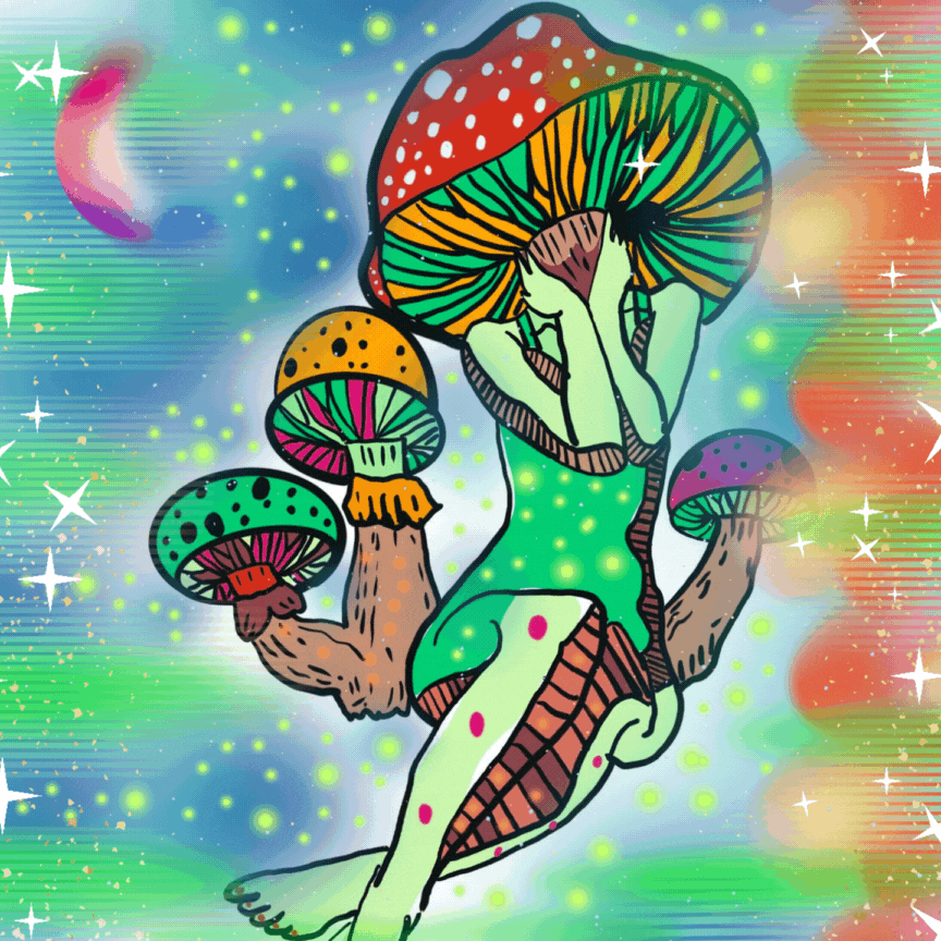 Rikki the Mushroom Queen