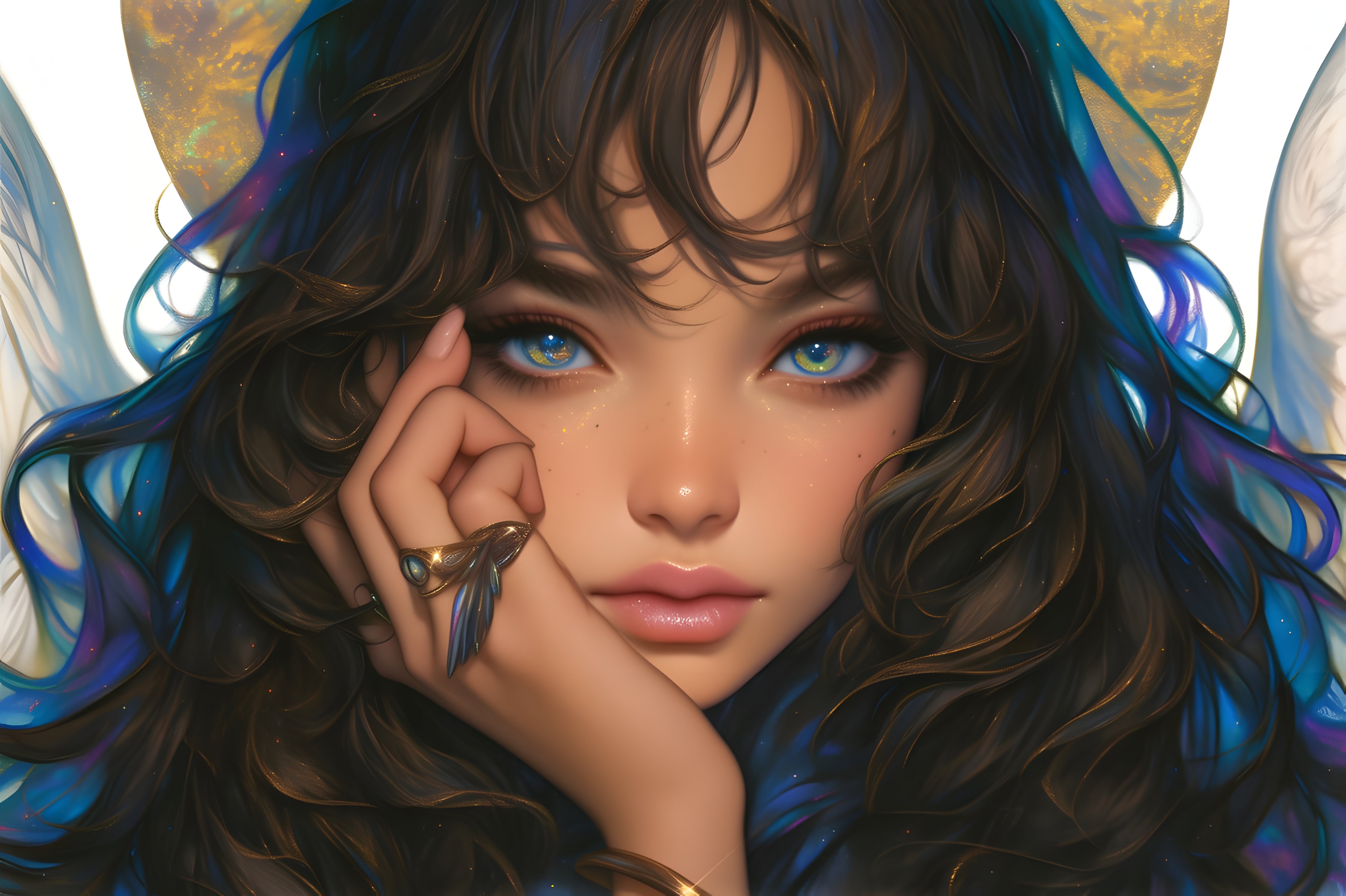 Seraphina's Gaze