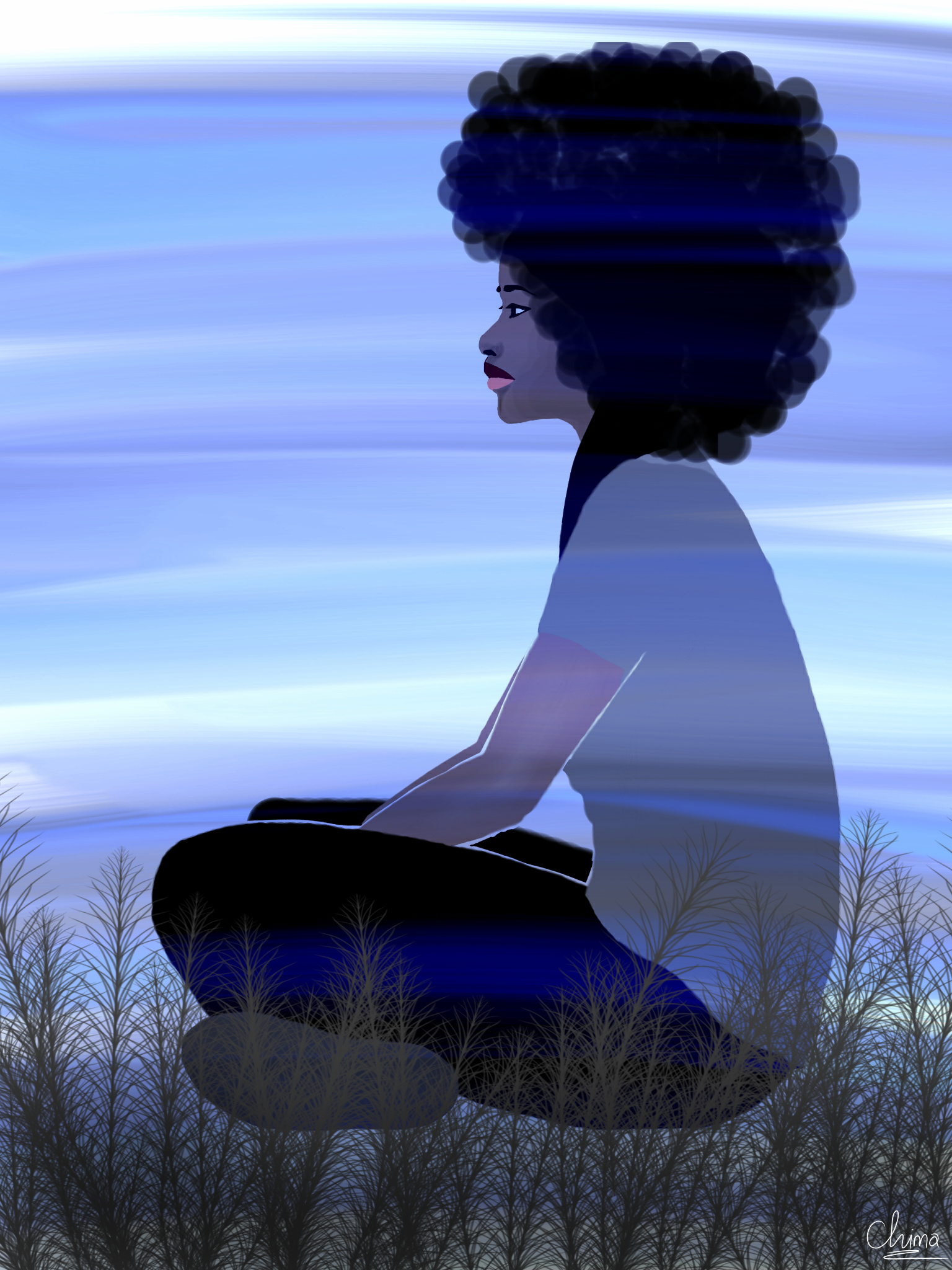 Listening to the wind
