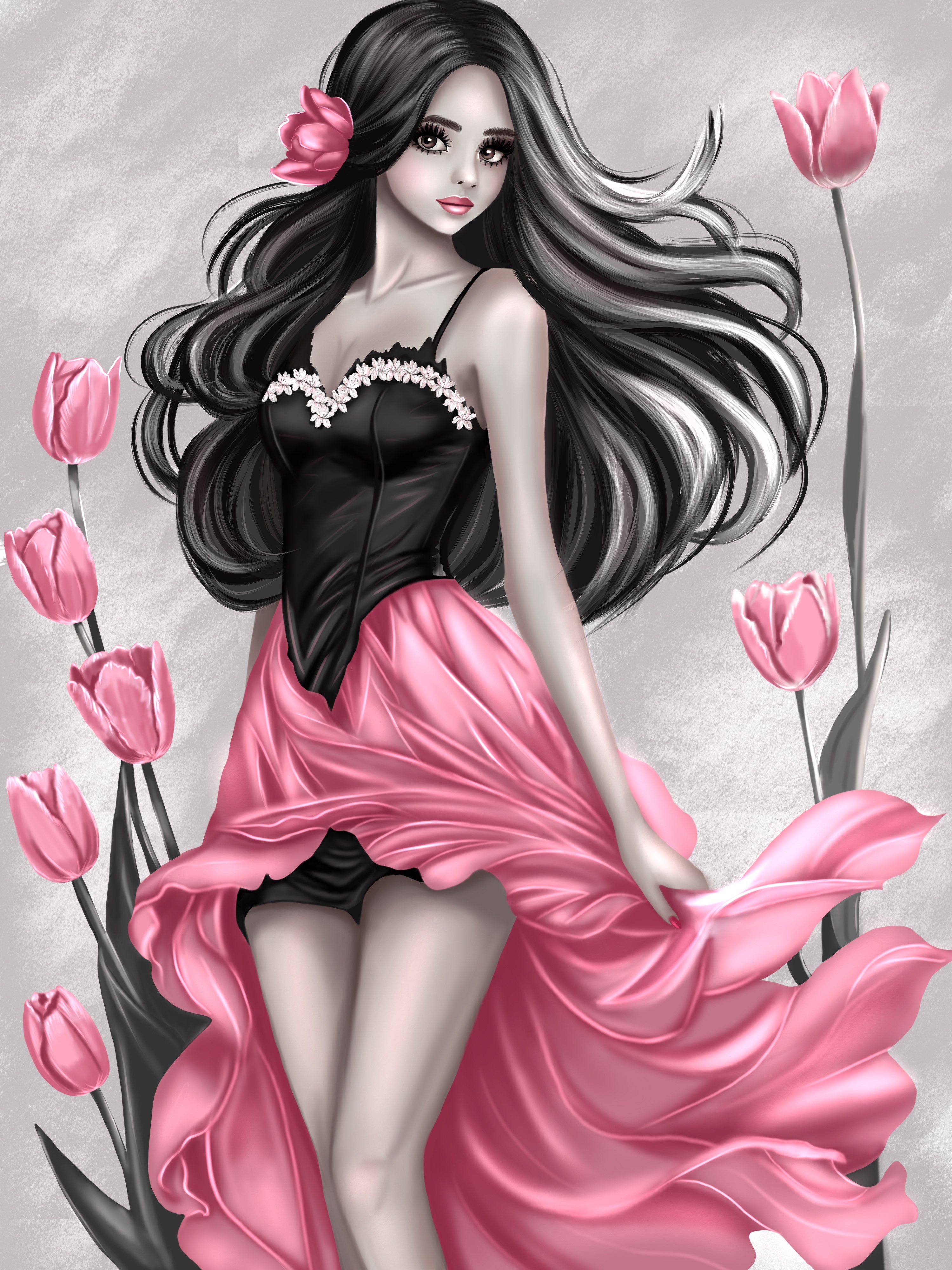 Pink Wind