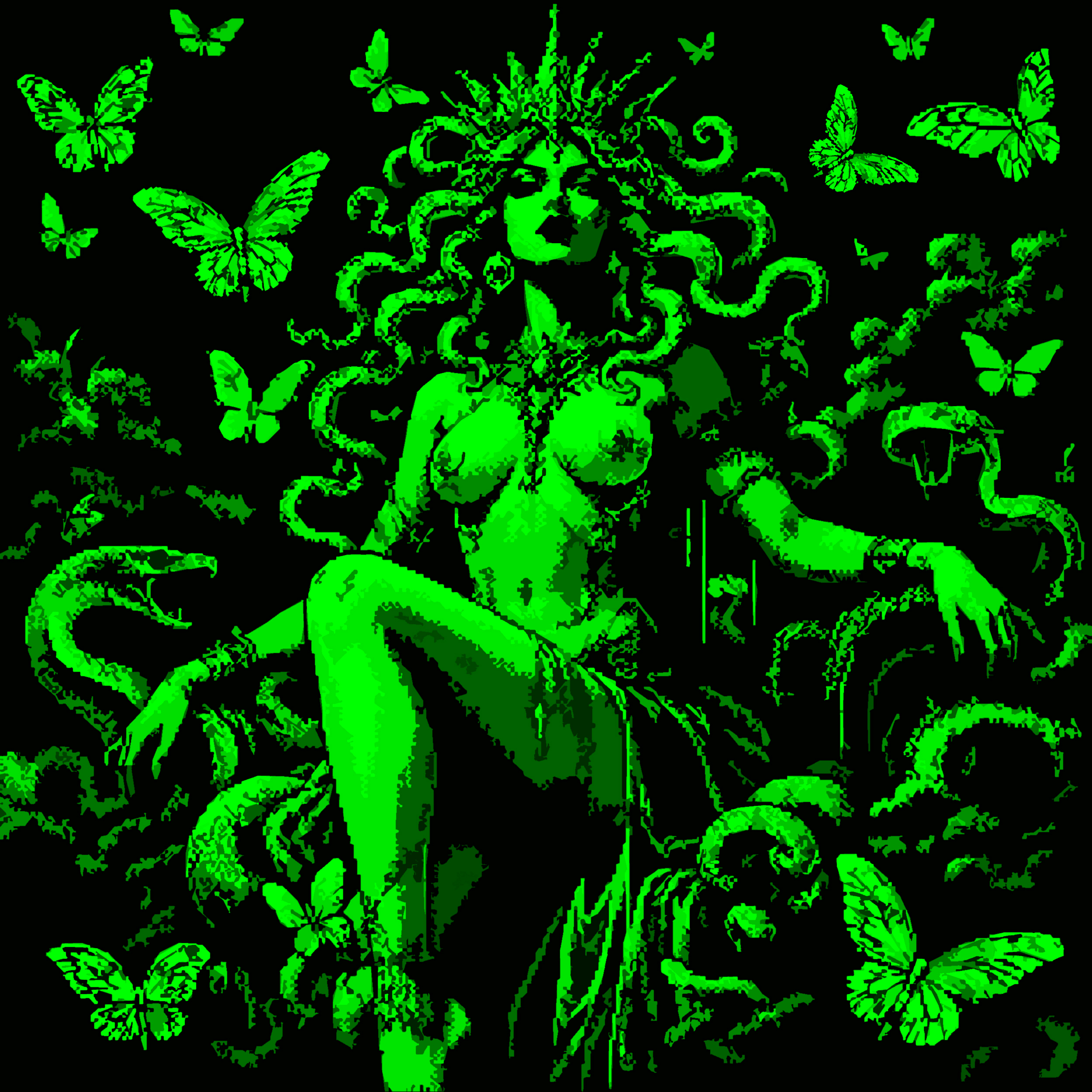 Emerald Gorgon