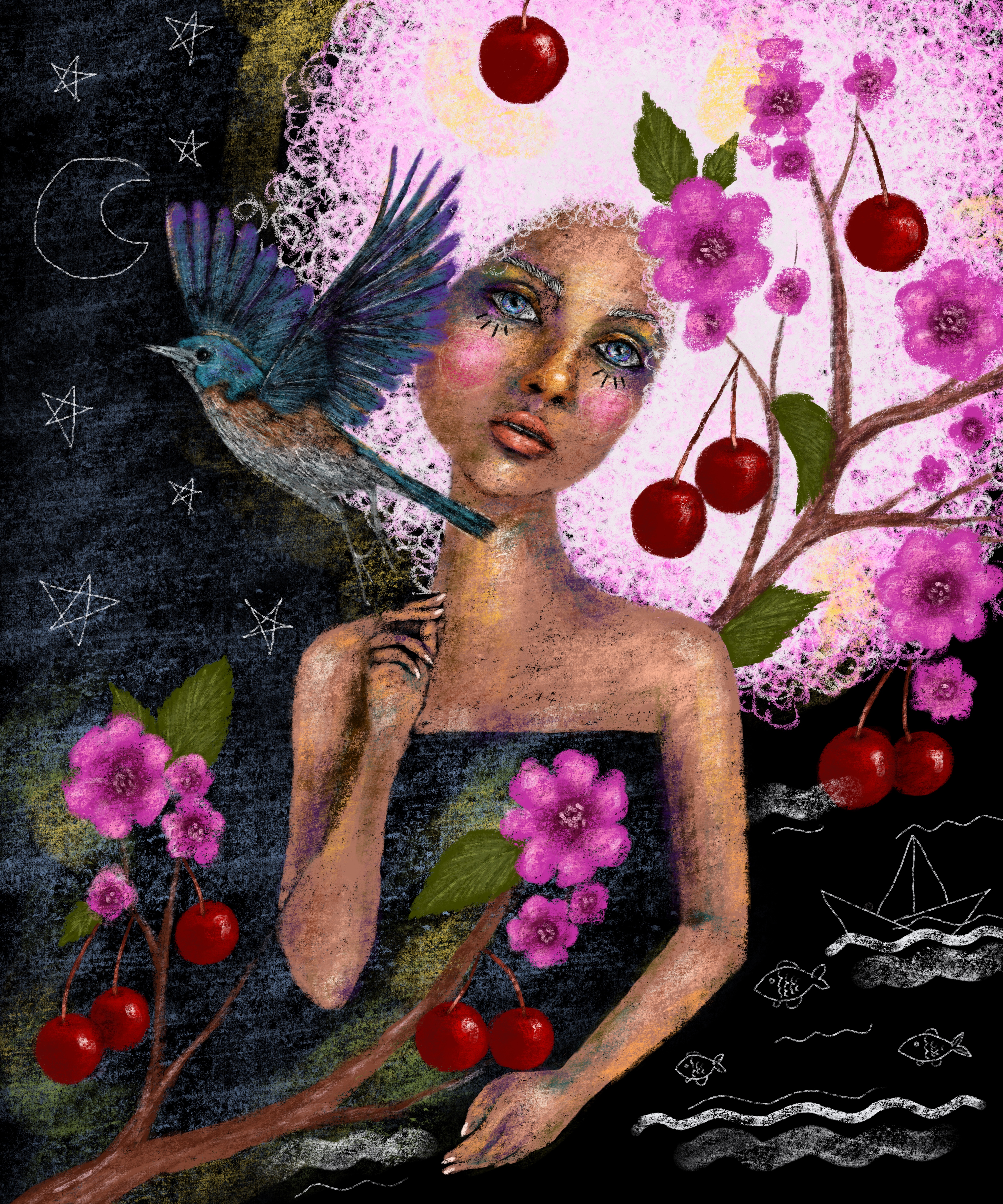 She Was Poetry