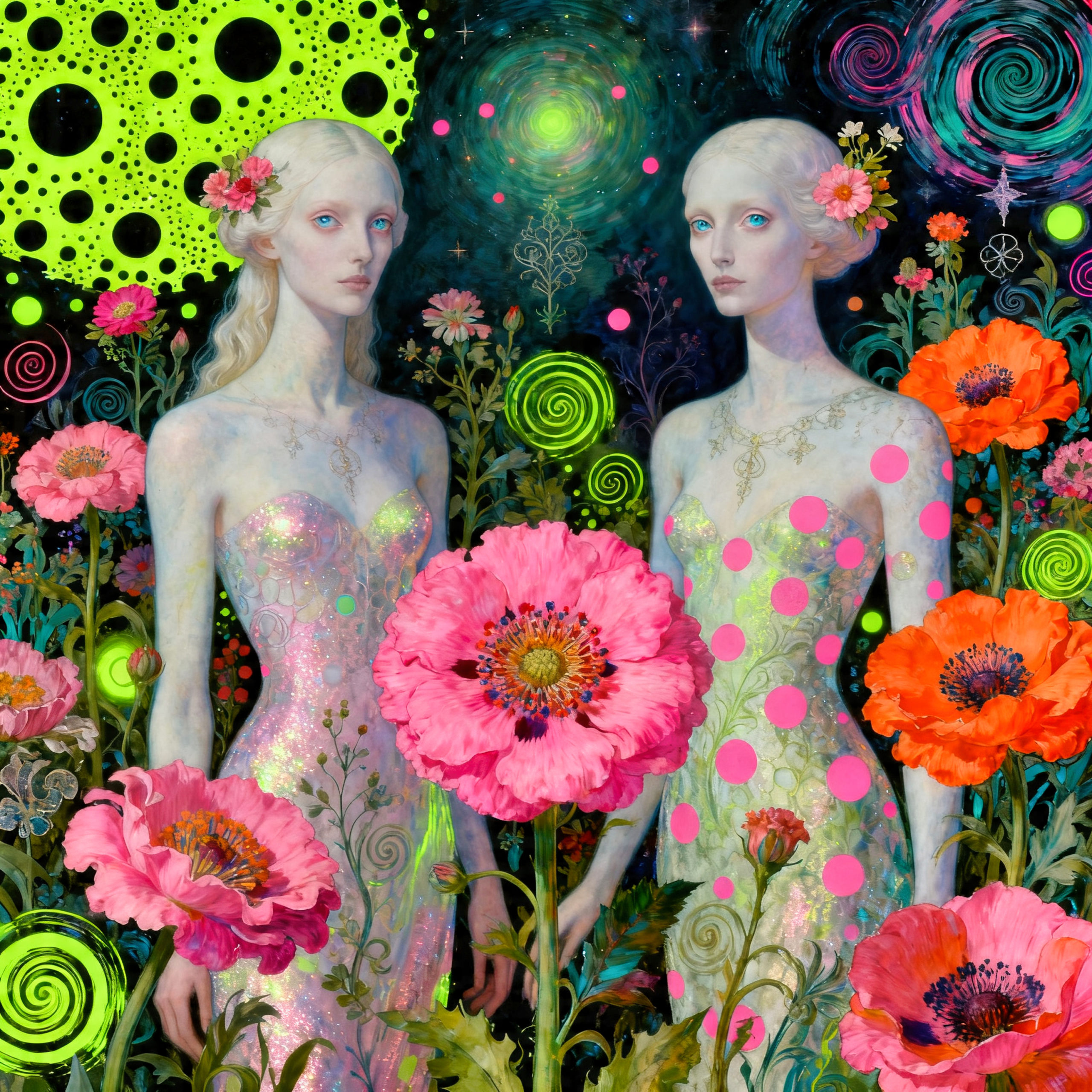 They Carried Too Much Beauty To Be Small