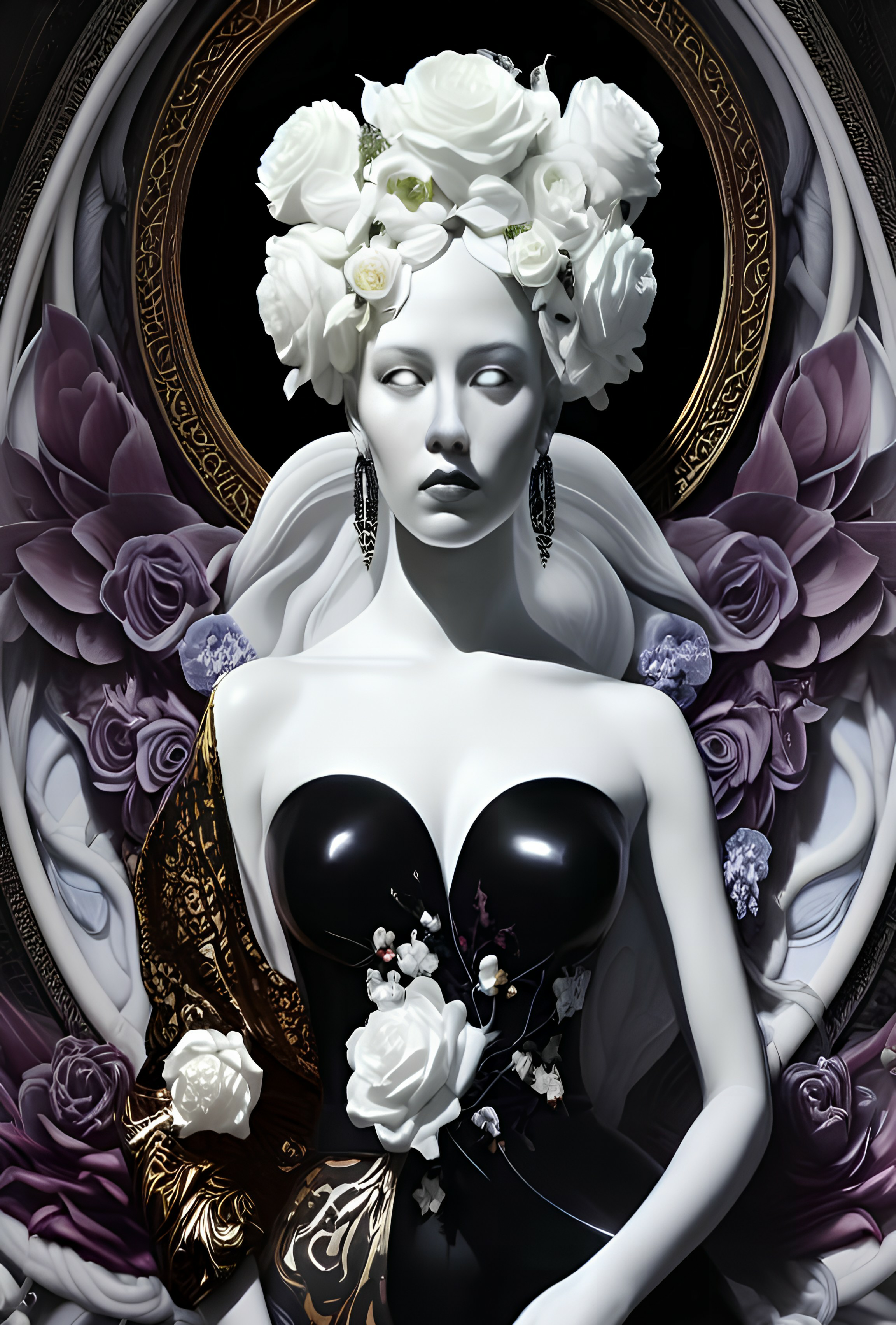 Masquerade in Marble