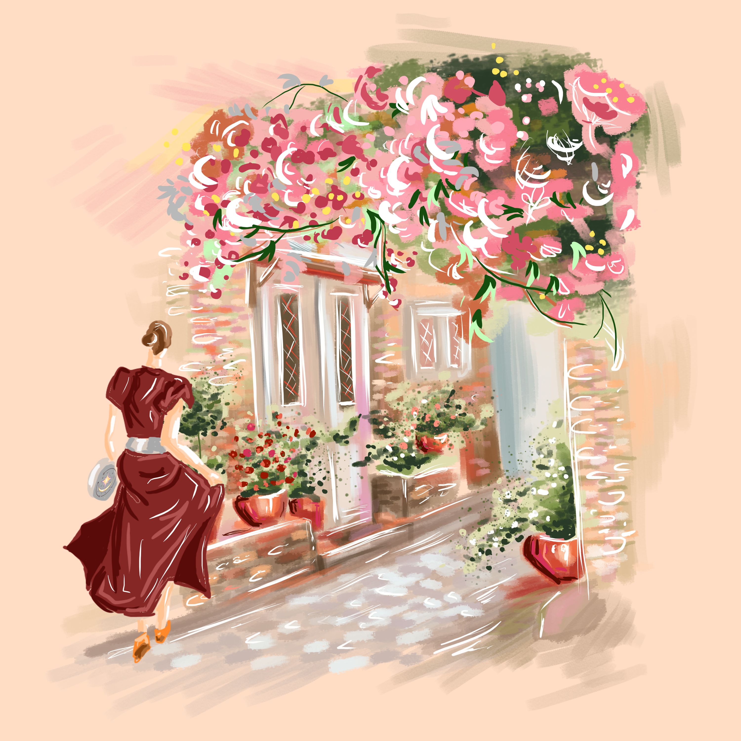 A walk through the flower city