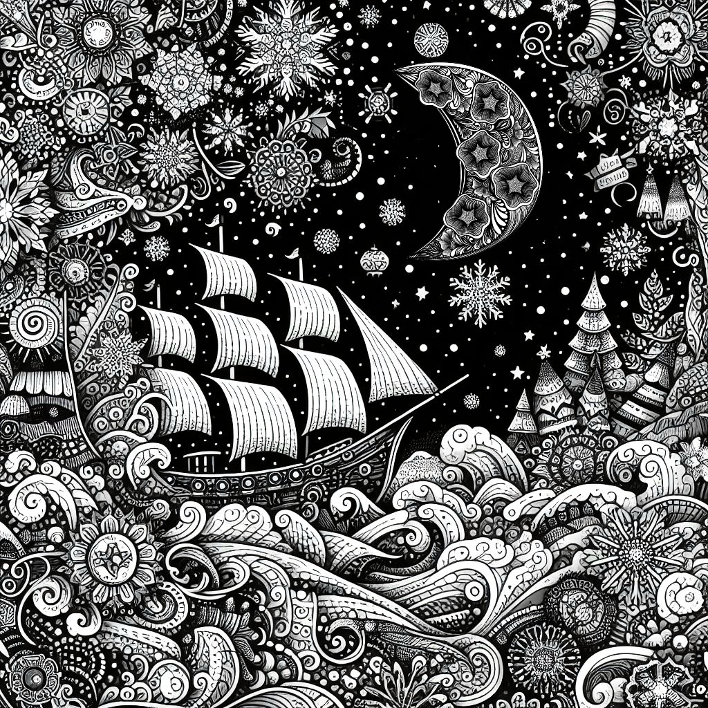Luna Dreams - Christmas Editions SOROUSH x LUNA BY ANNA # 09