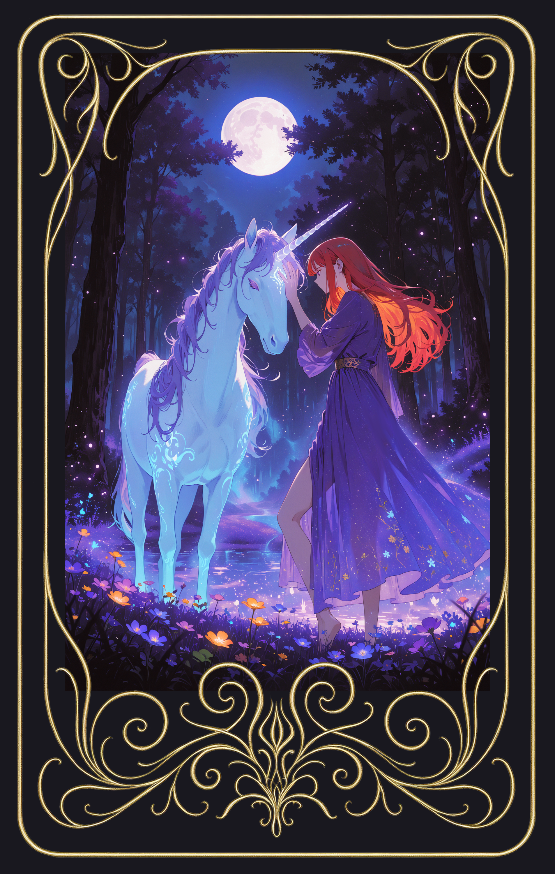 The Witch and the Unicorn