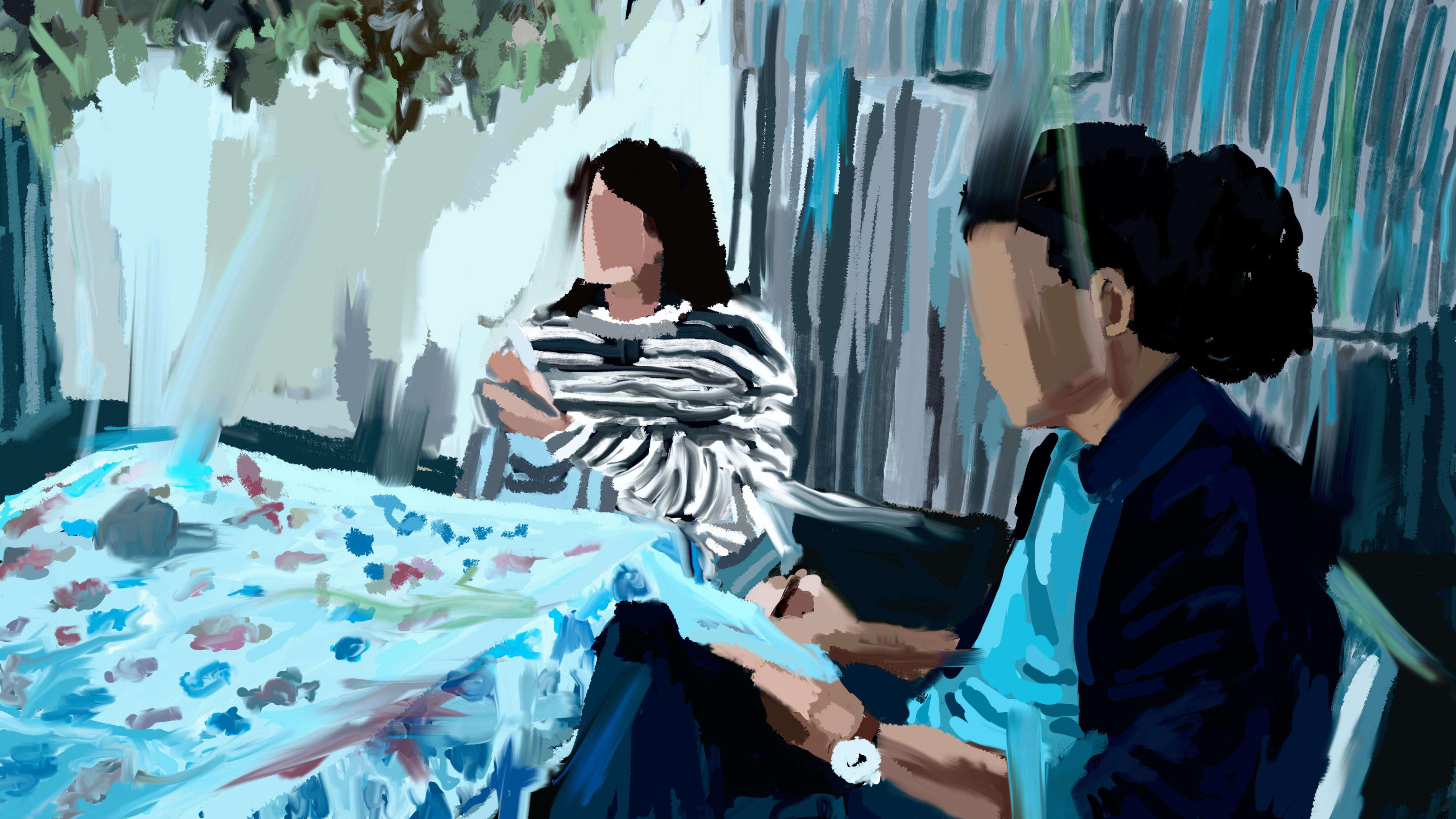 Drawing Together