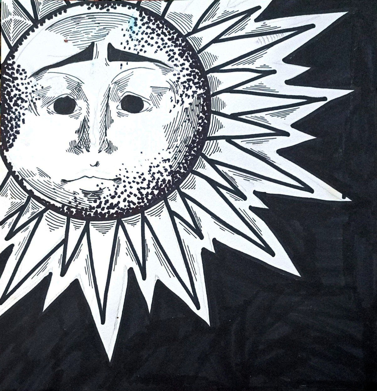 The Sun In Heart Of Darkness