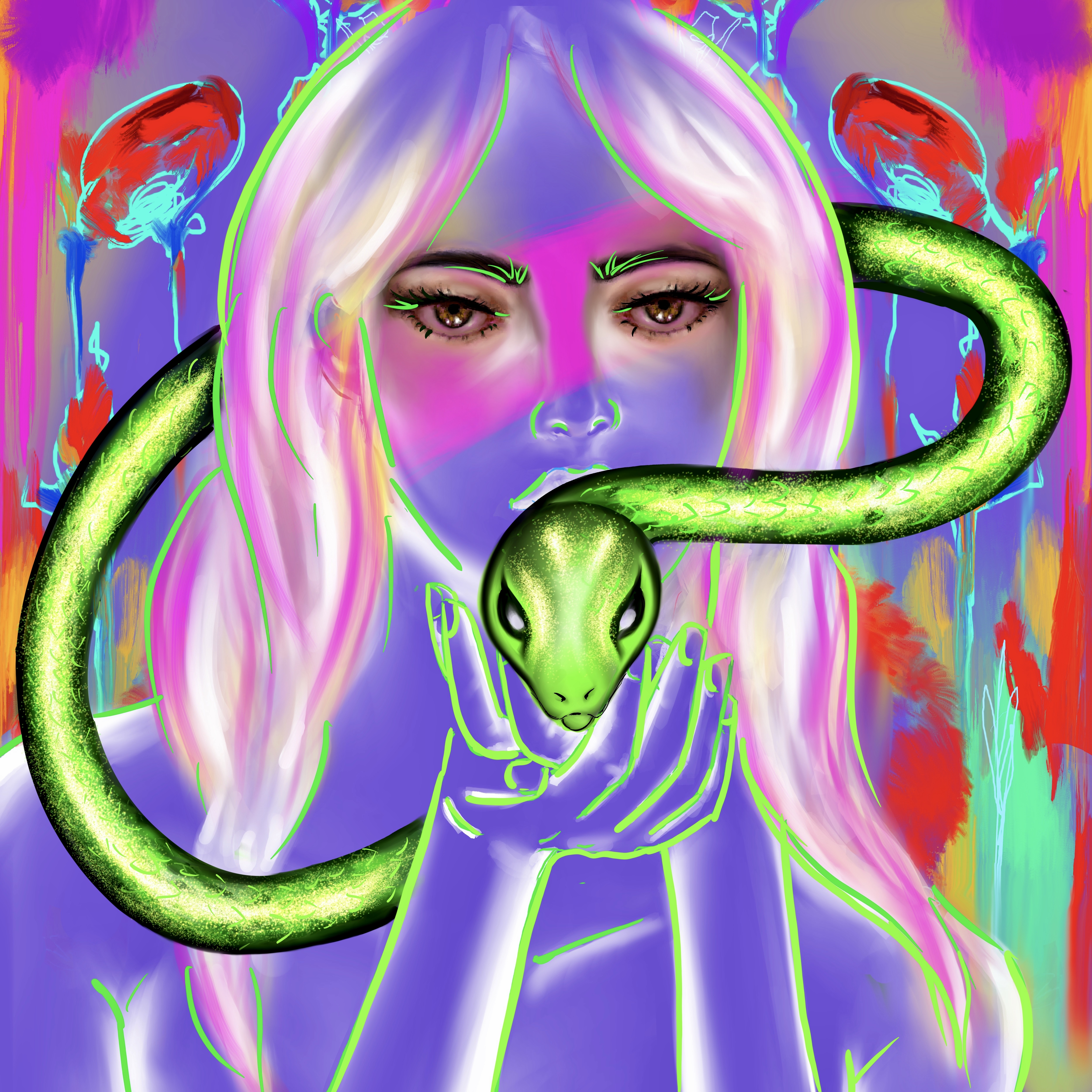 Ophidiophobia