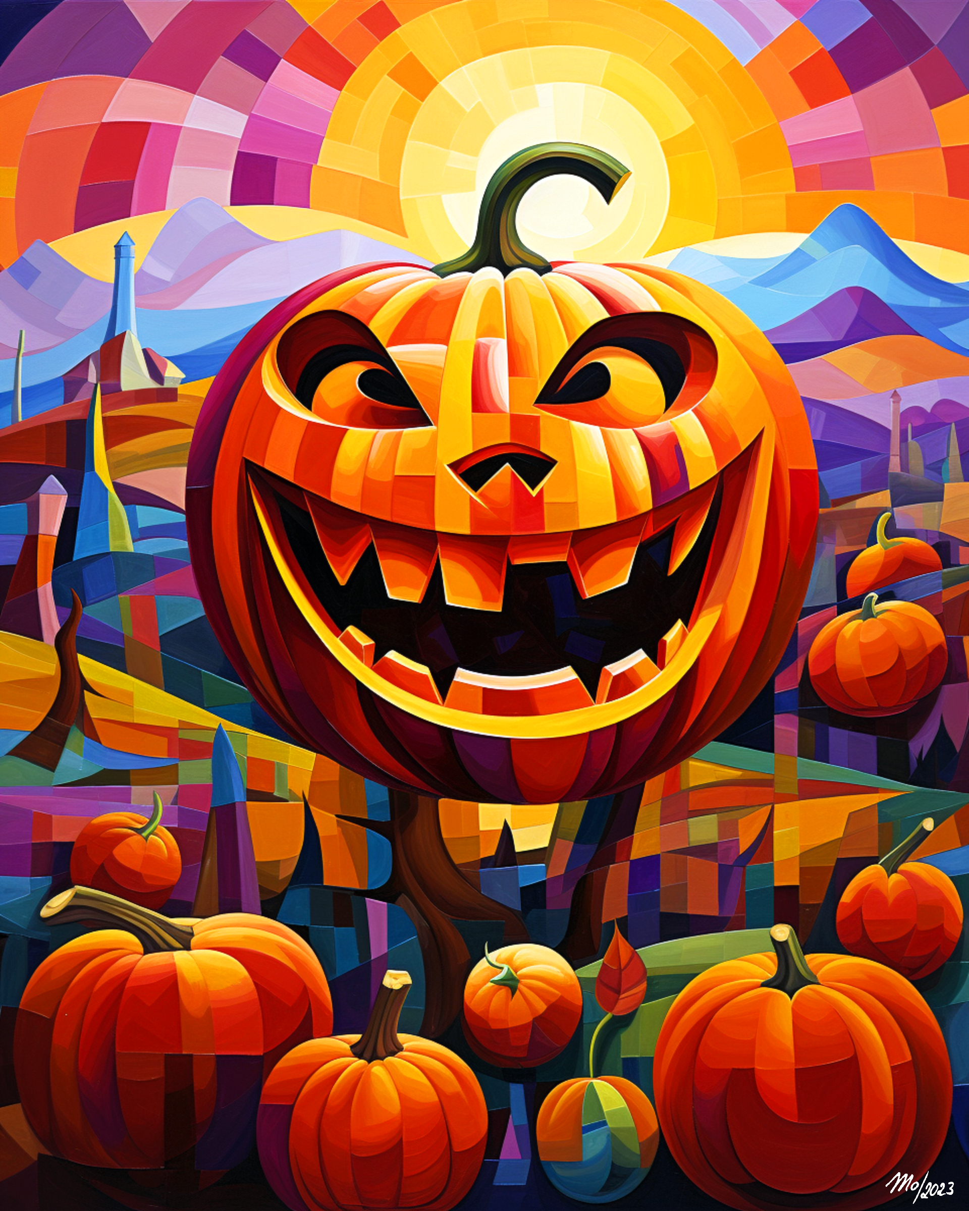 The Pumpkin Prince (Halloween 2023)