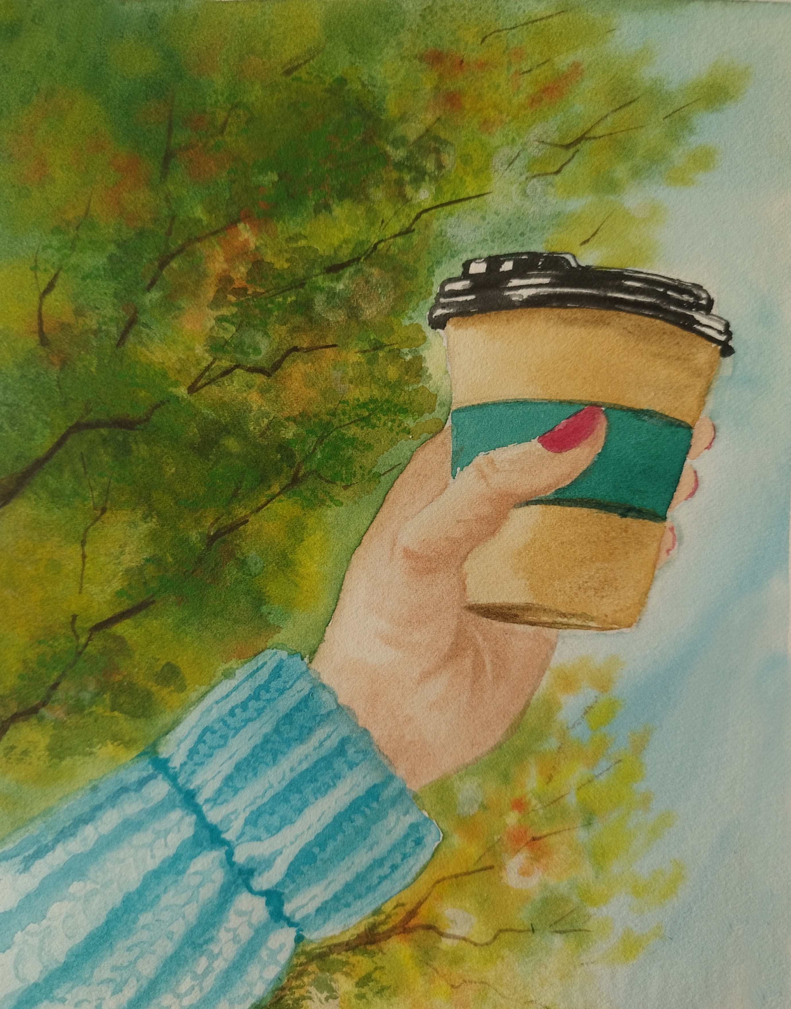 Sip of calm