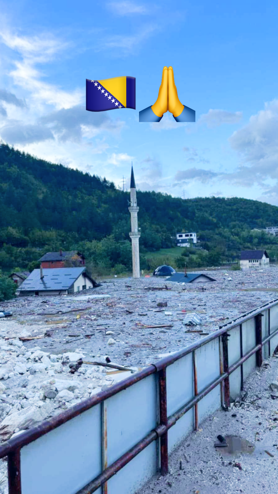 Bosnia & Herzegovina flood victims help