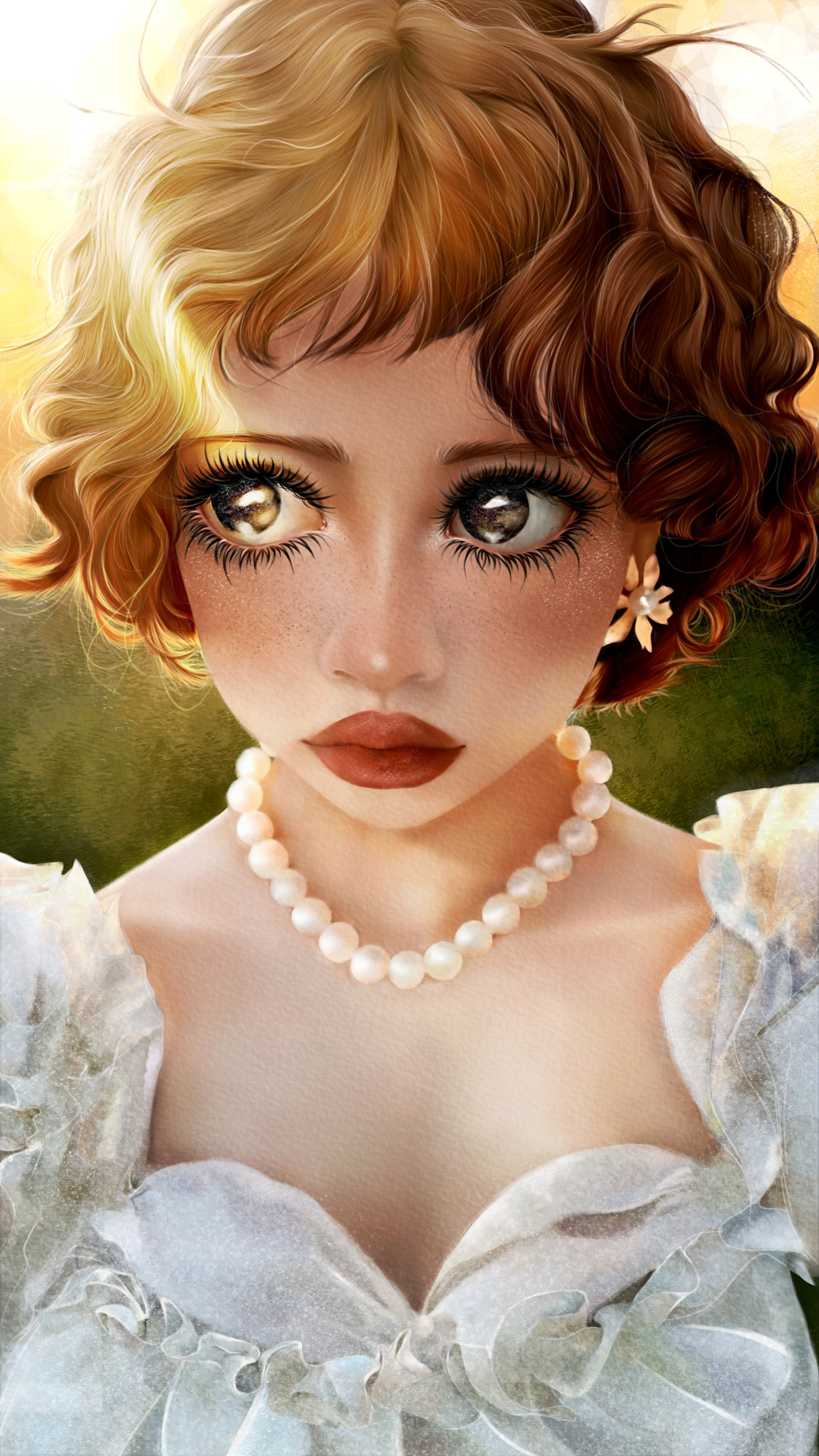 Sunlit Pearl