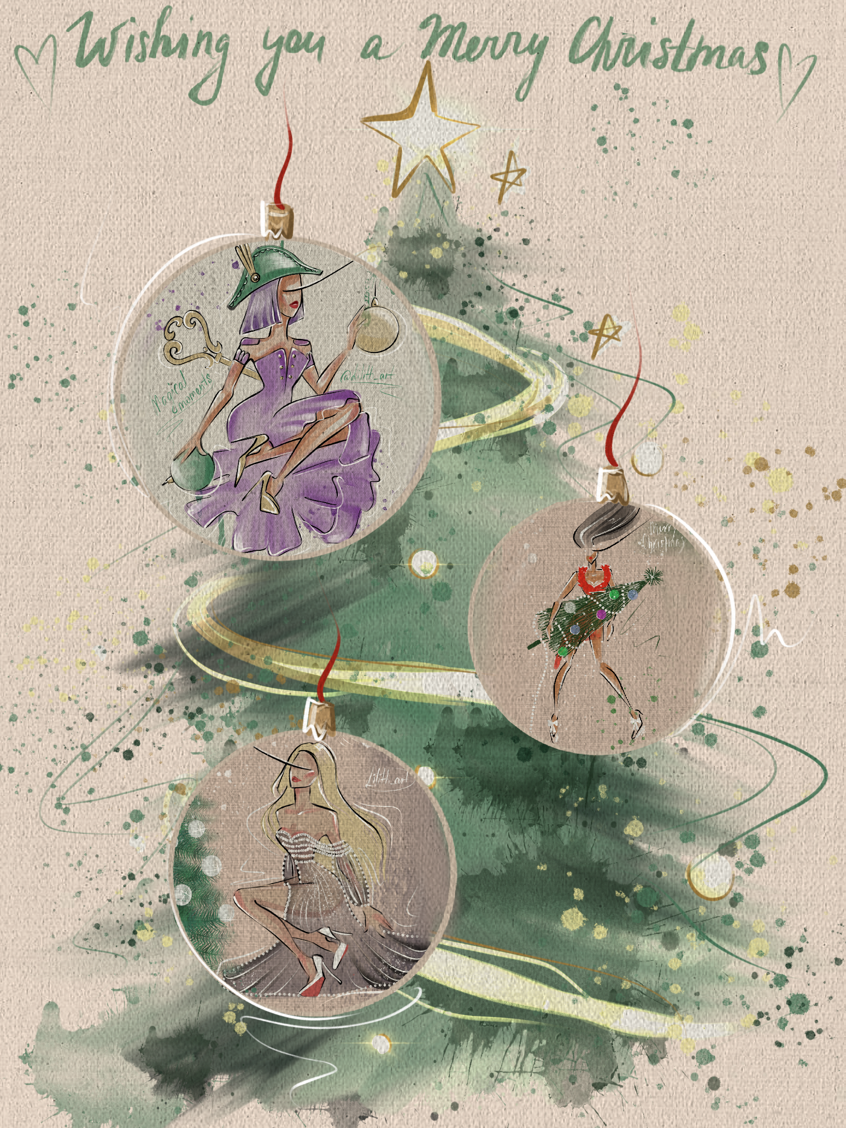 Chaz, Merry Christmas โ๏ธ