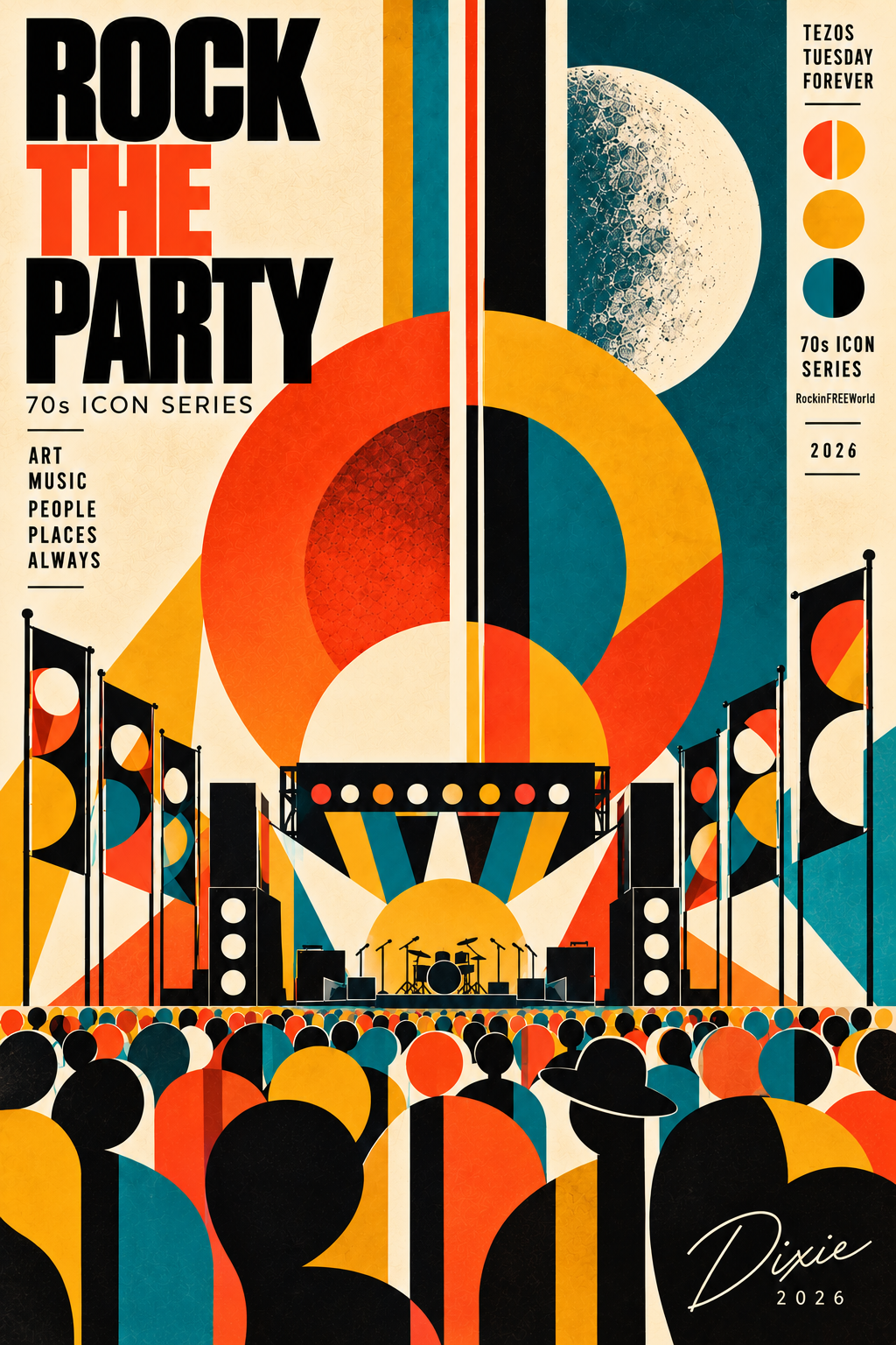 ROCK THE PARTY: Hommage to Tezos Tuesday