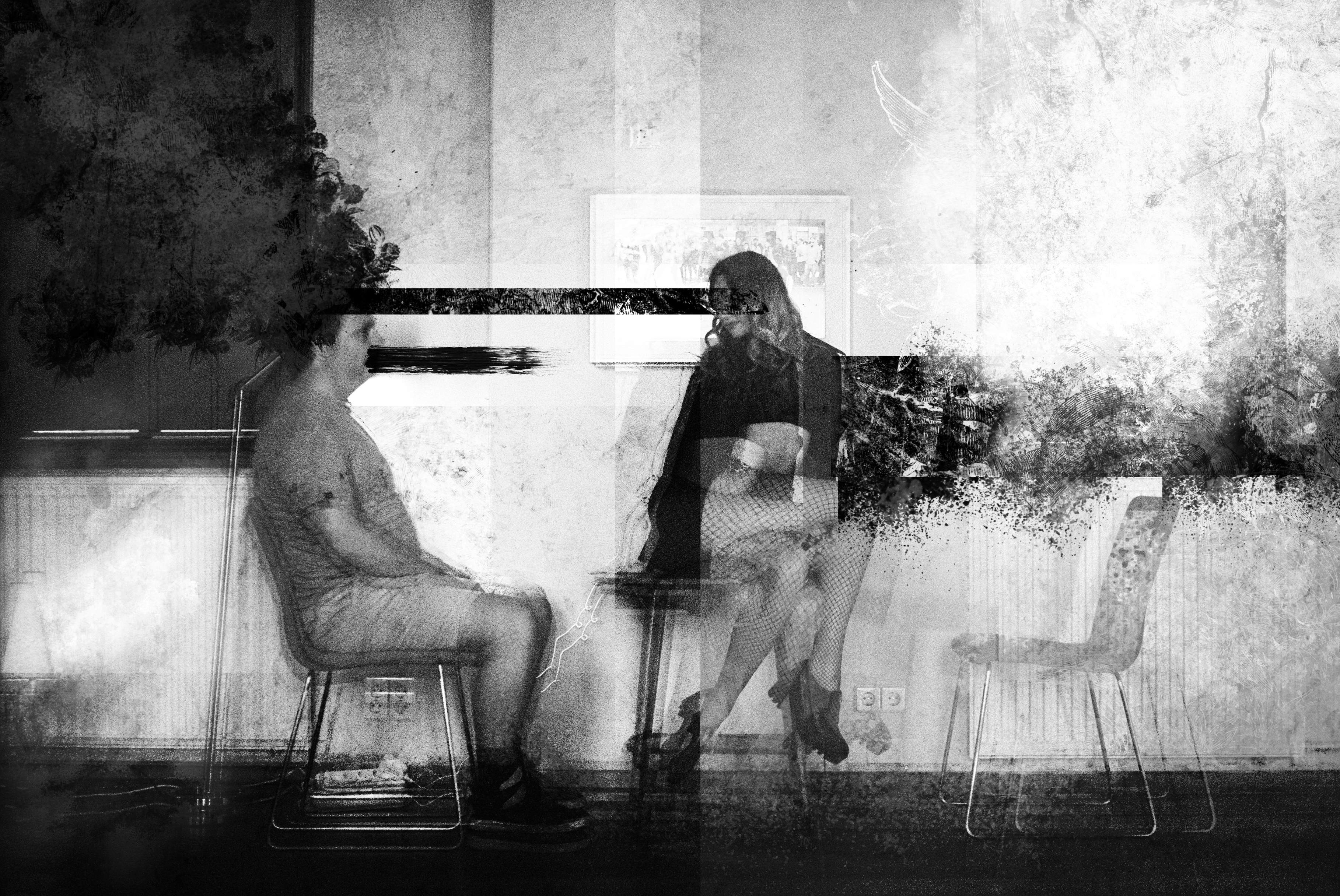 the audience is present - collab 001 - nofaithvisuals