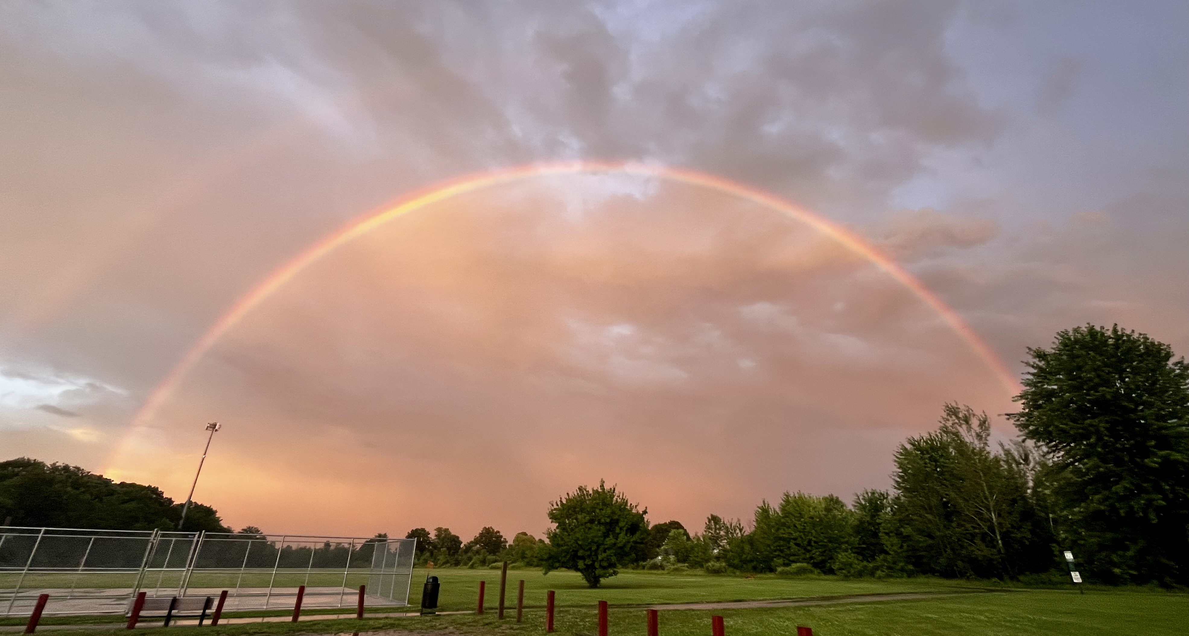 Double Rainbow