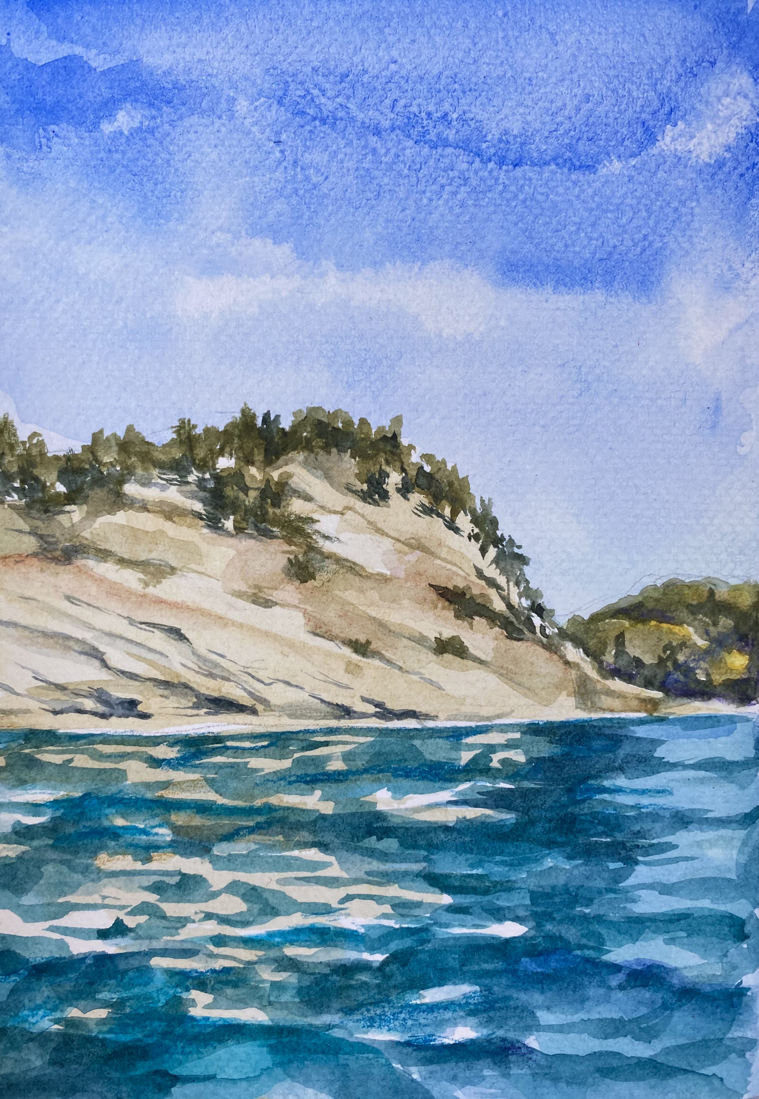 Shlypra cliff.