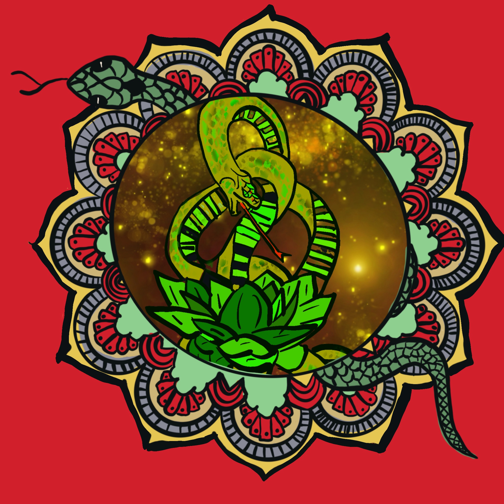 Sneketoshi;Guardian of the Snake Tribe