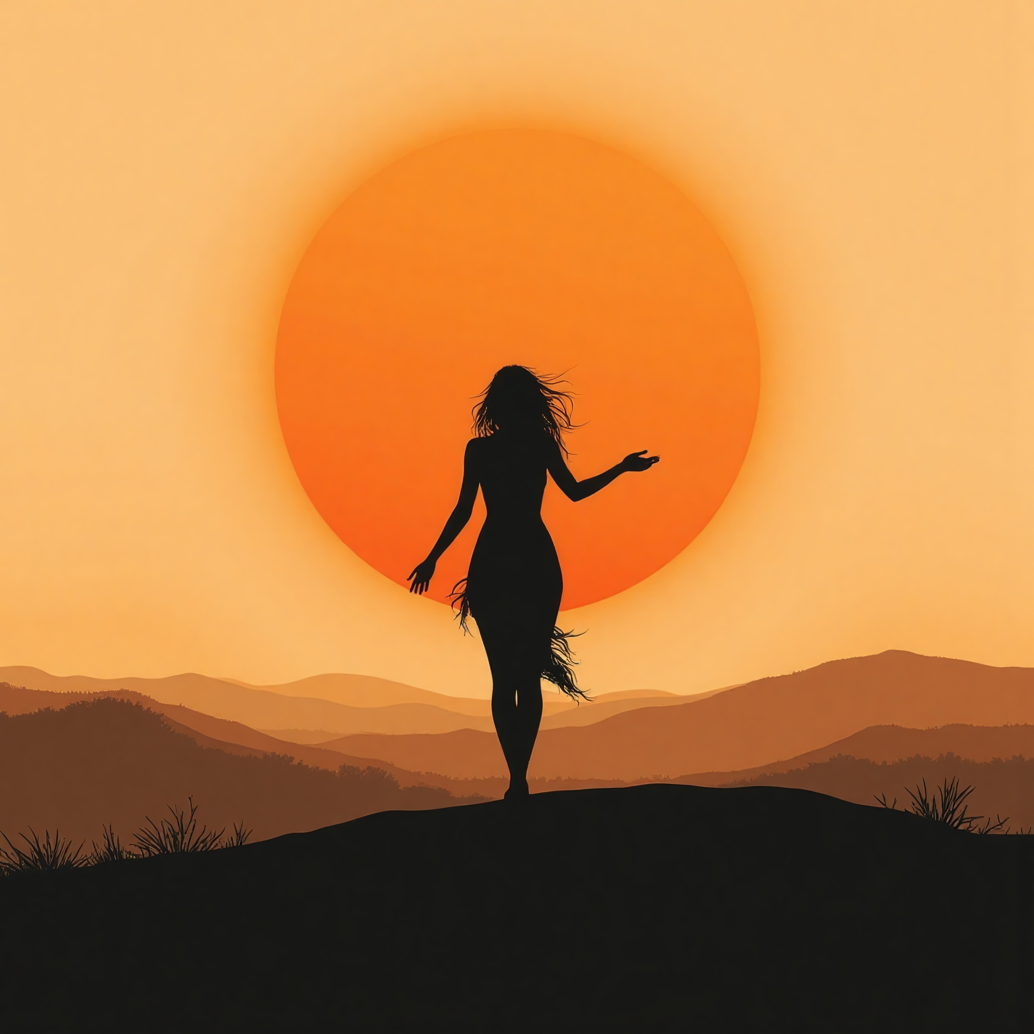 She Dances with the Sun