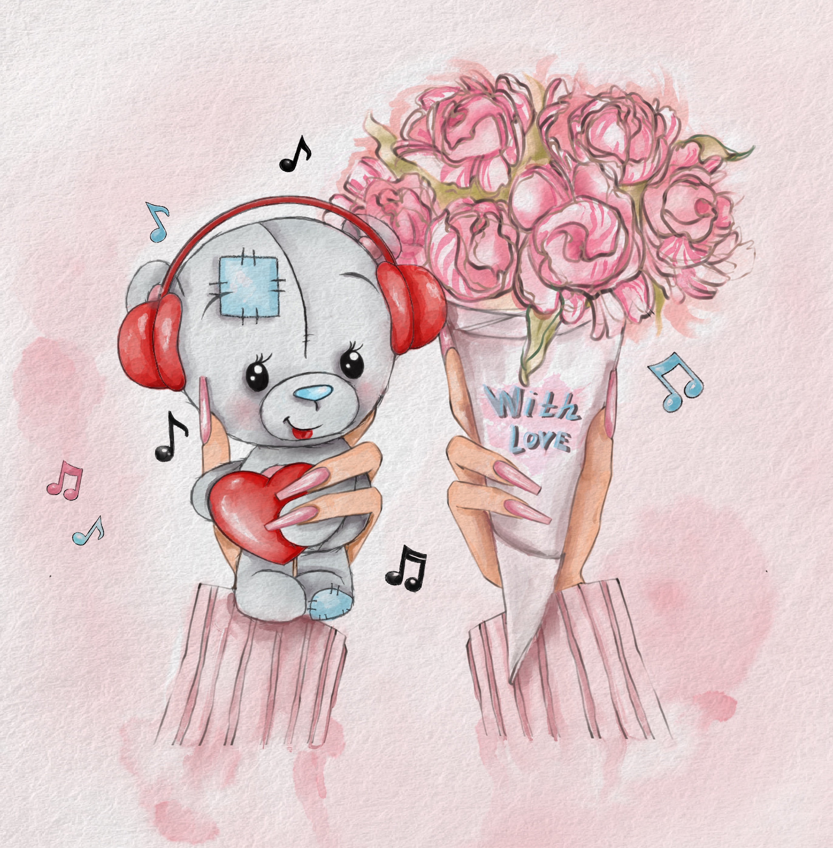 Love is…