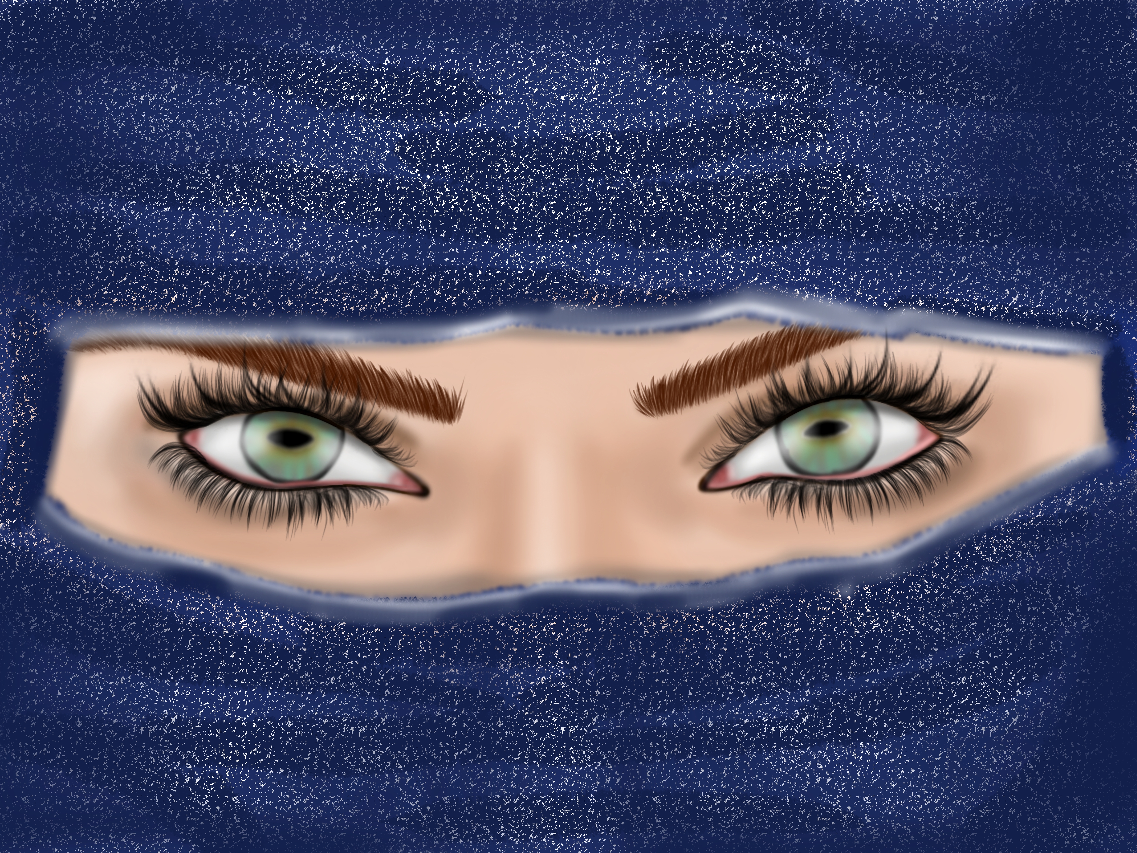 Eyes, a Window to Hearts