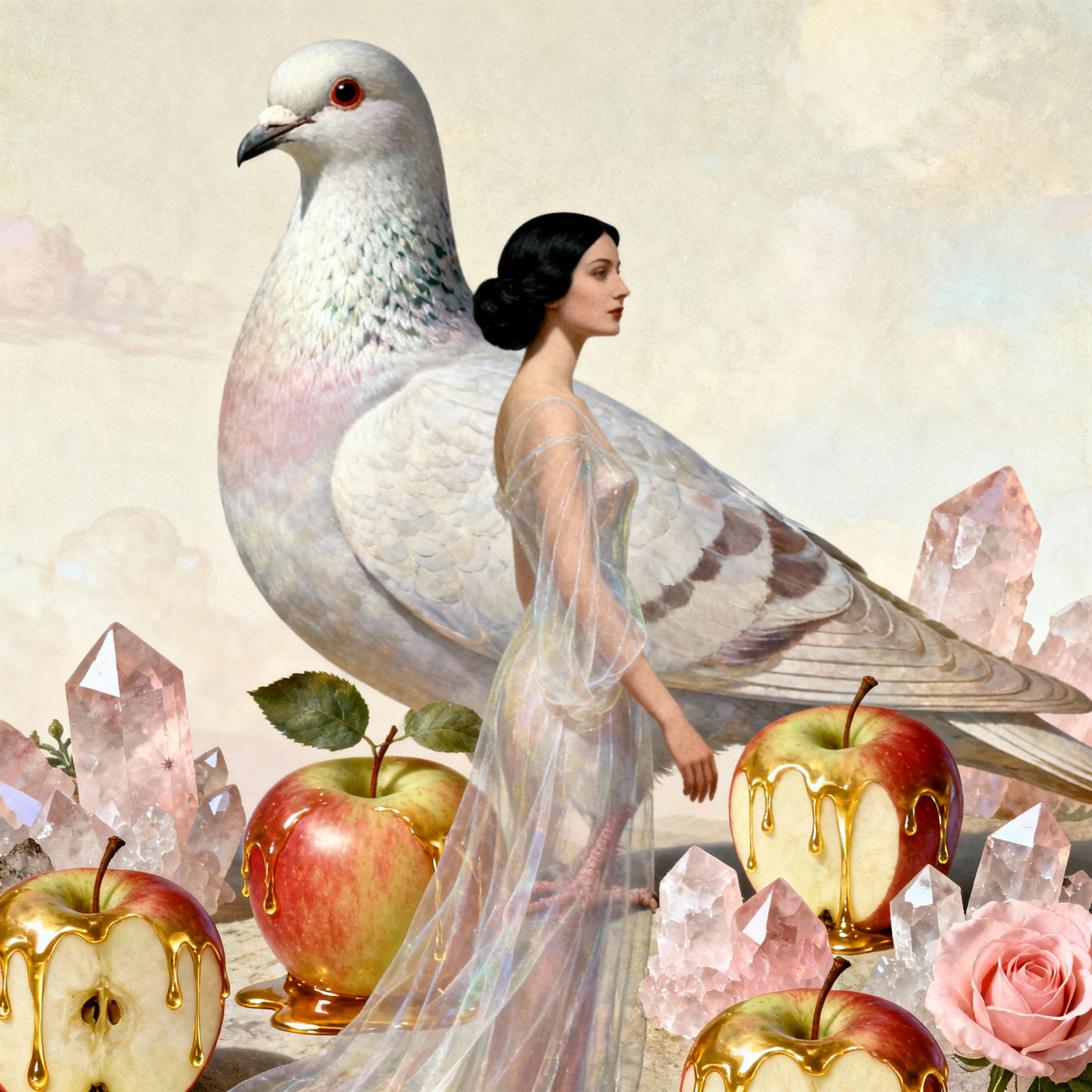 Honey, Wings and Roses